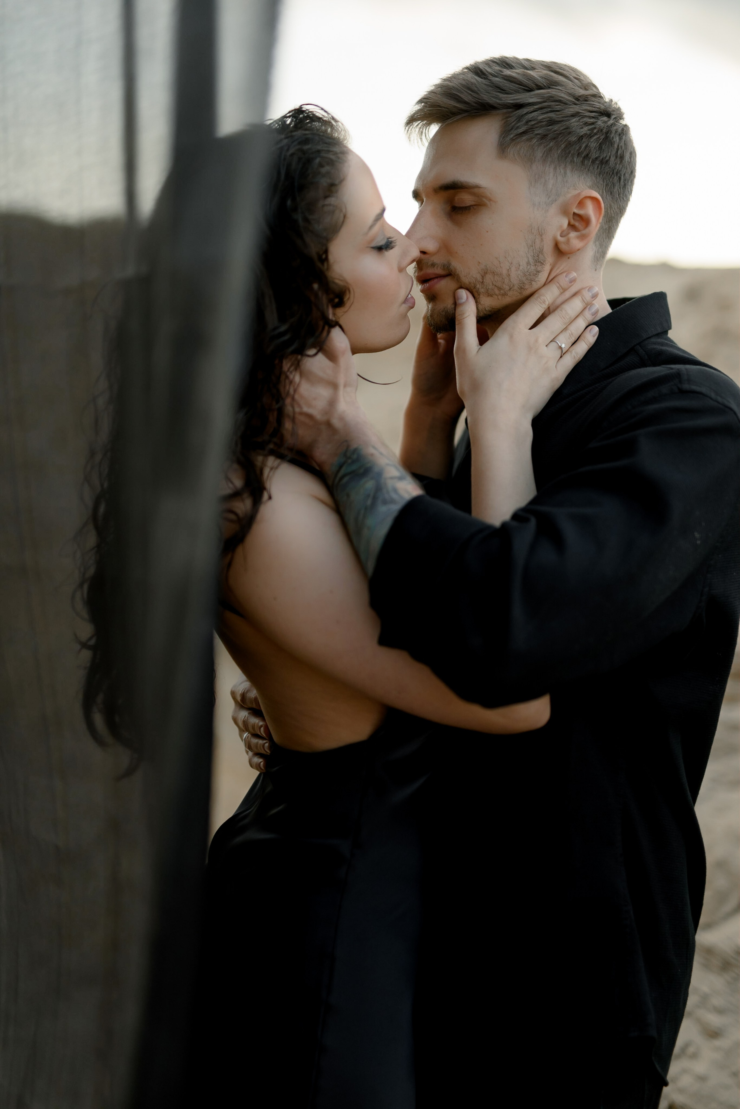 Love Story в песках. Свадебный фотограф в Минске Минчукова Анна