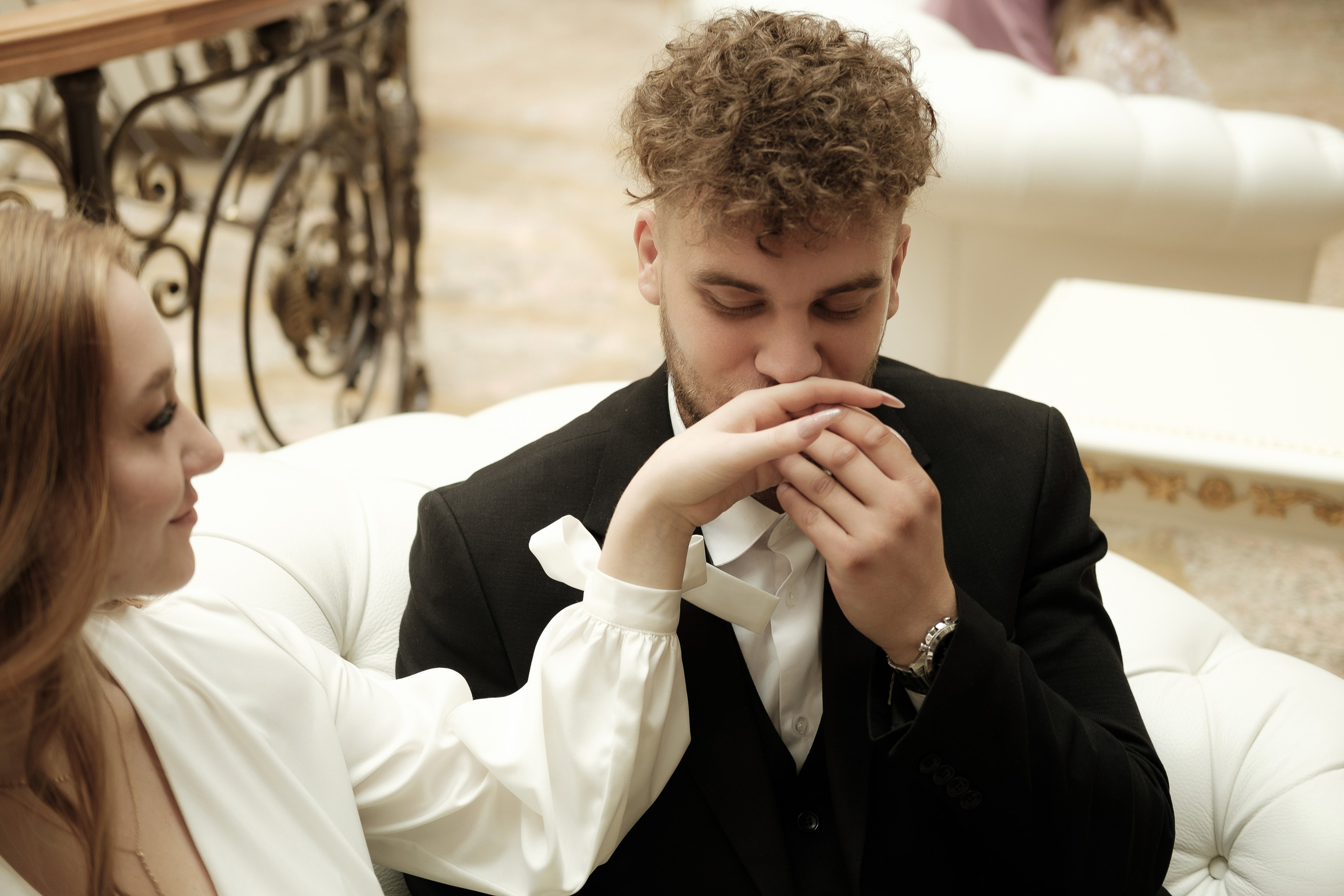 Виктор и Алина 03.09.2024. Фотограф Евгения Войко Тюмень