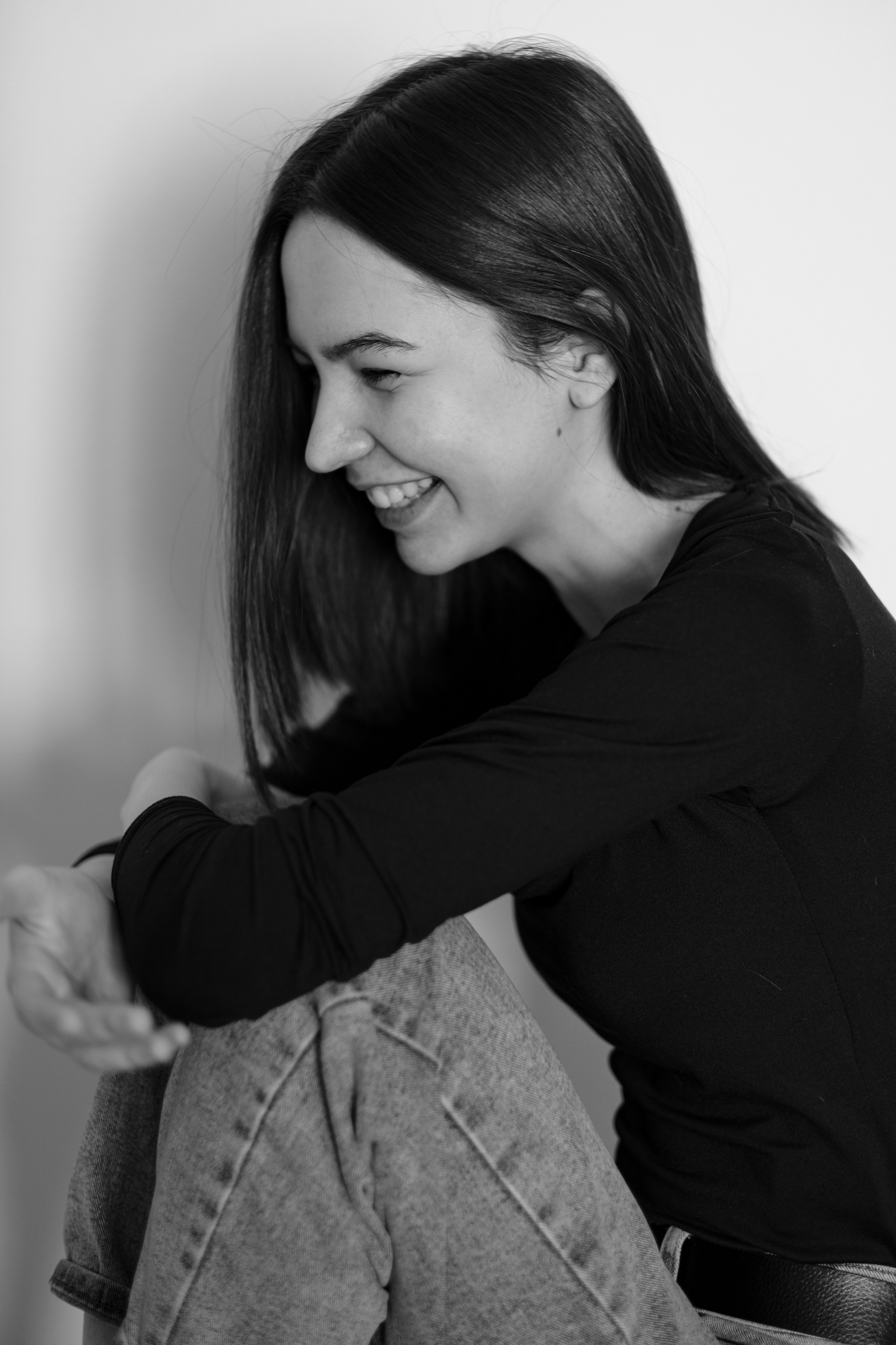 Дарья. Ч/б настроение. Фотограф Евгения Войко Тюмень