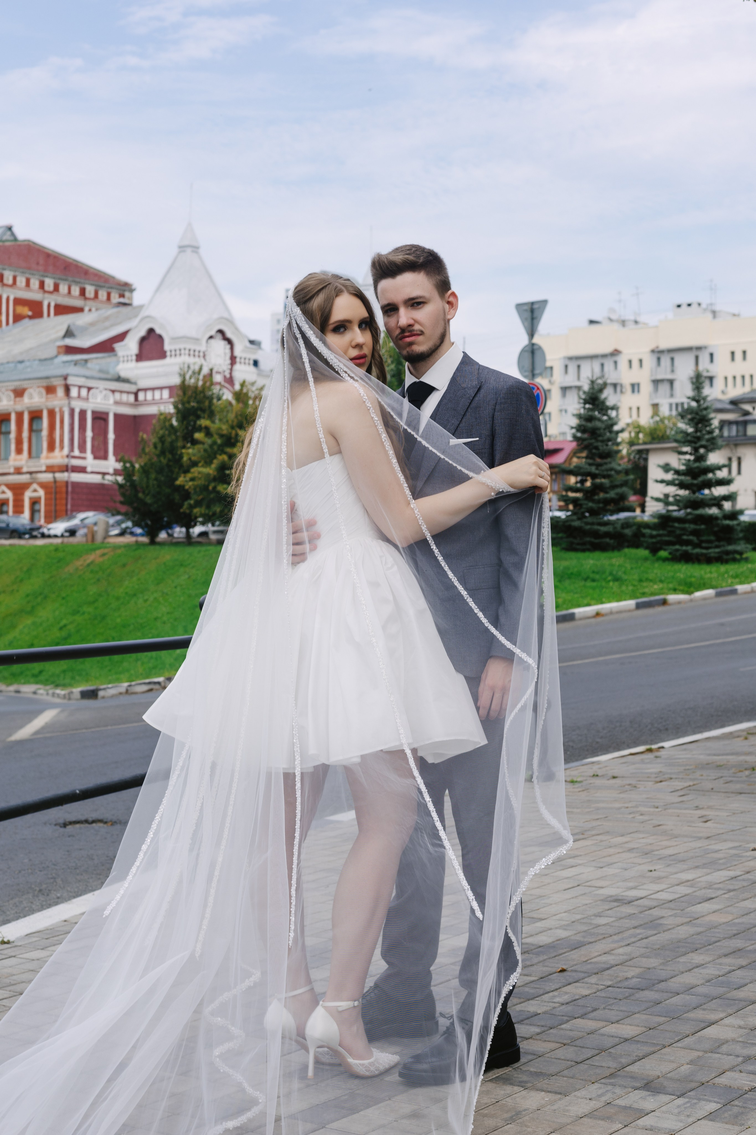 Сергей и Варвара. Фотограф в Самаре / Олеся Широнина