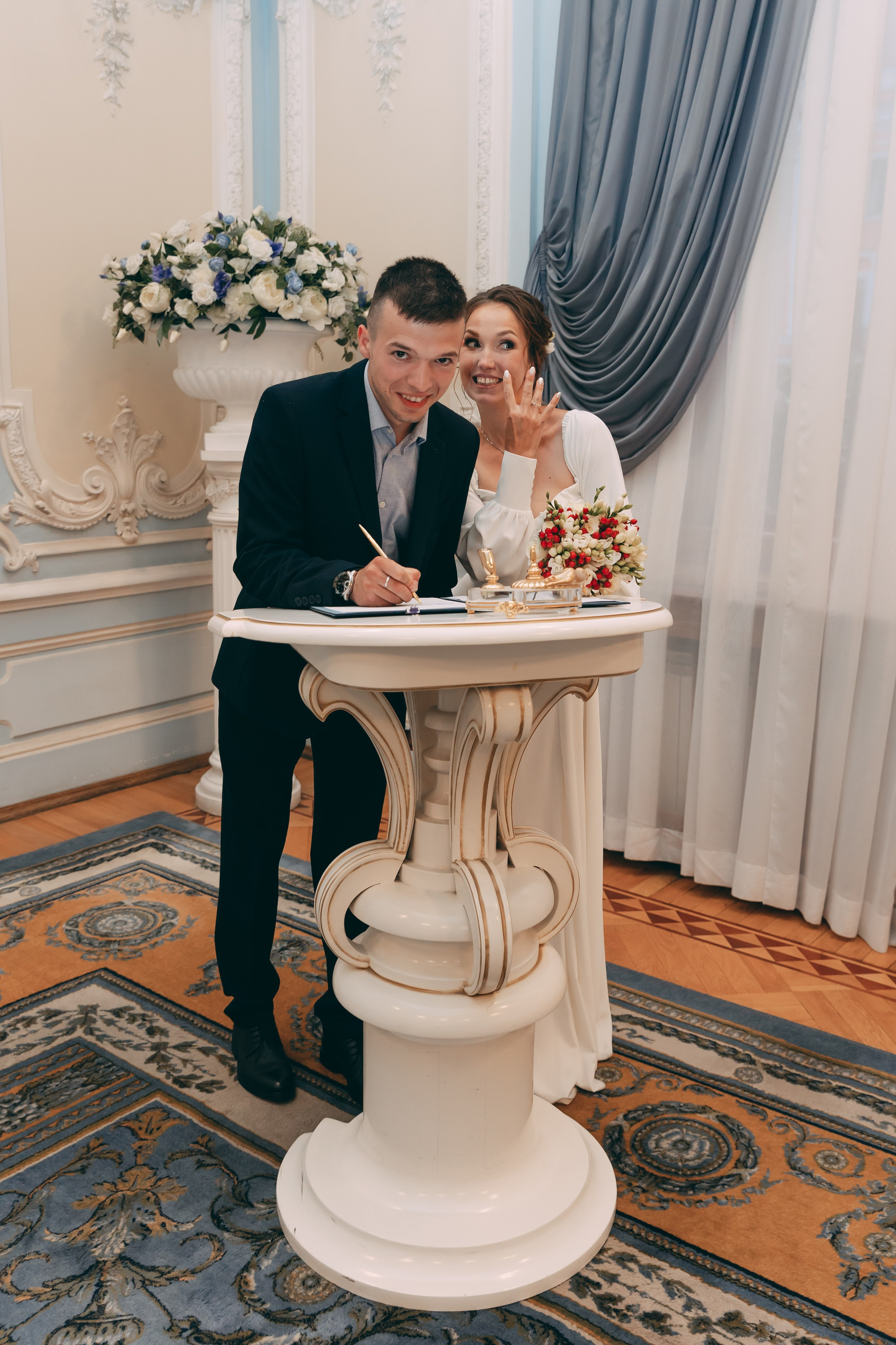 Рафаэль и Евгения. Штиглица +ЗАГС на Фурштадской. Семейный фотограф в Санкт-Петербурге Алиса Мохова