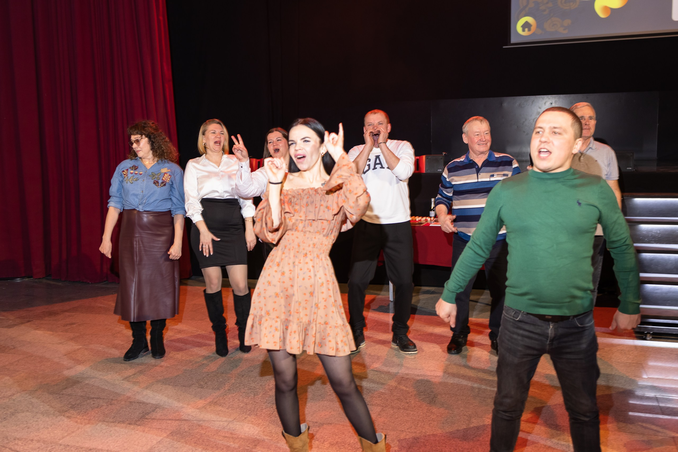 Музыкальное лото. Пермь