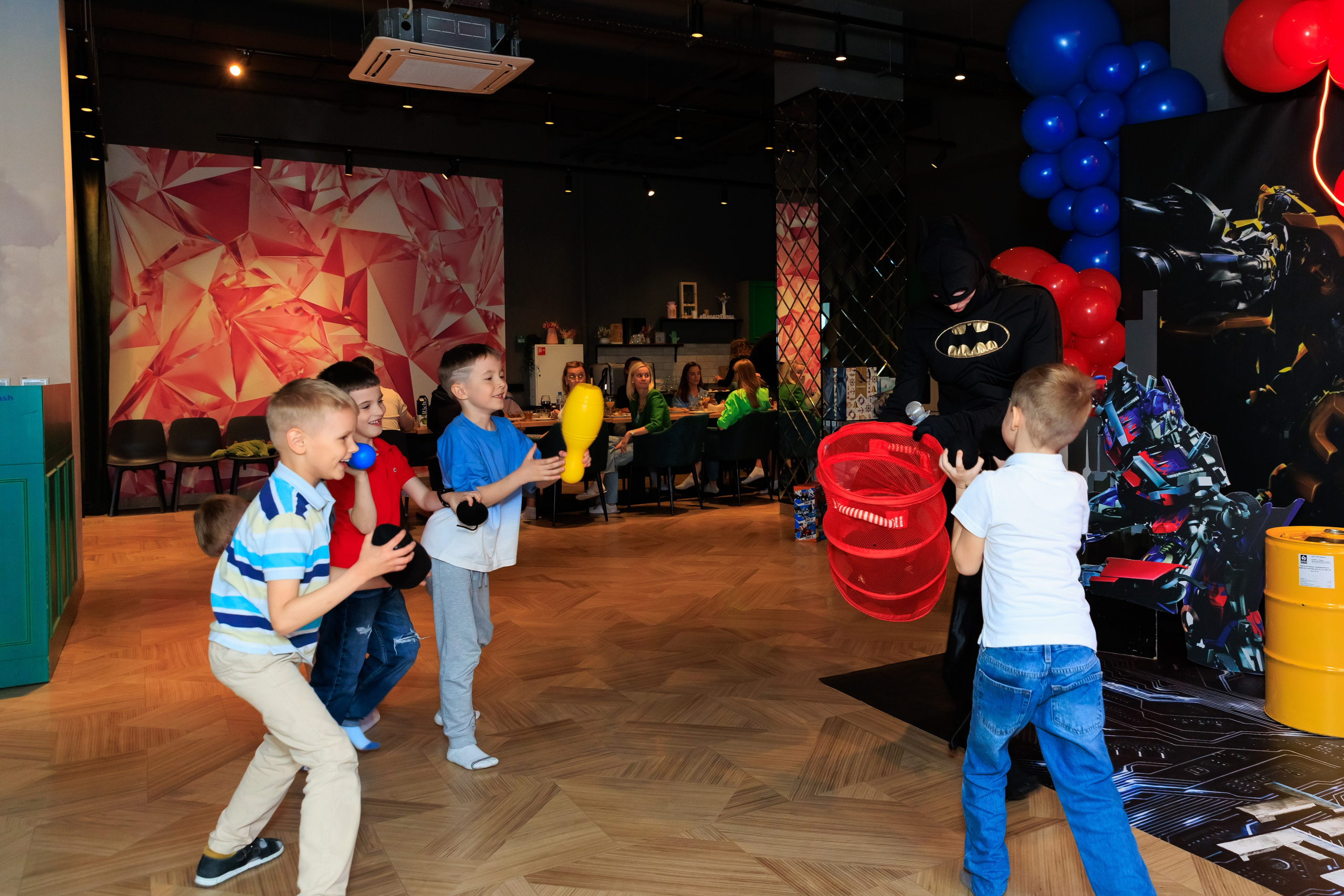 Детский лофт Вандер Пунш. Фотограф Новосибирск — Наталья Гресь