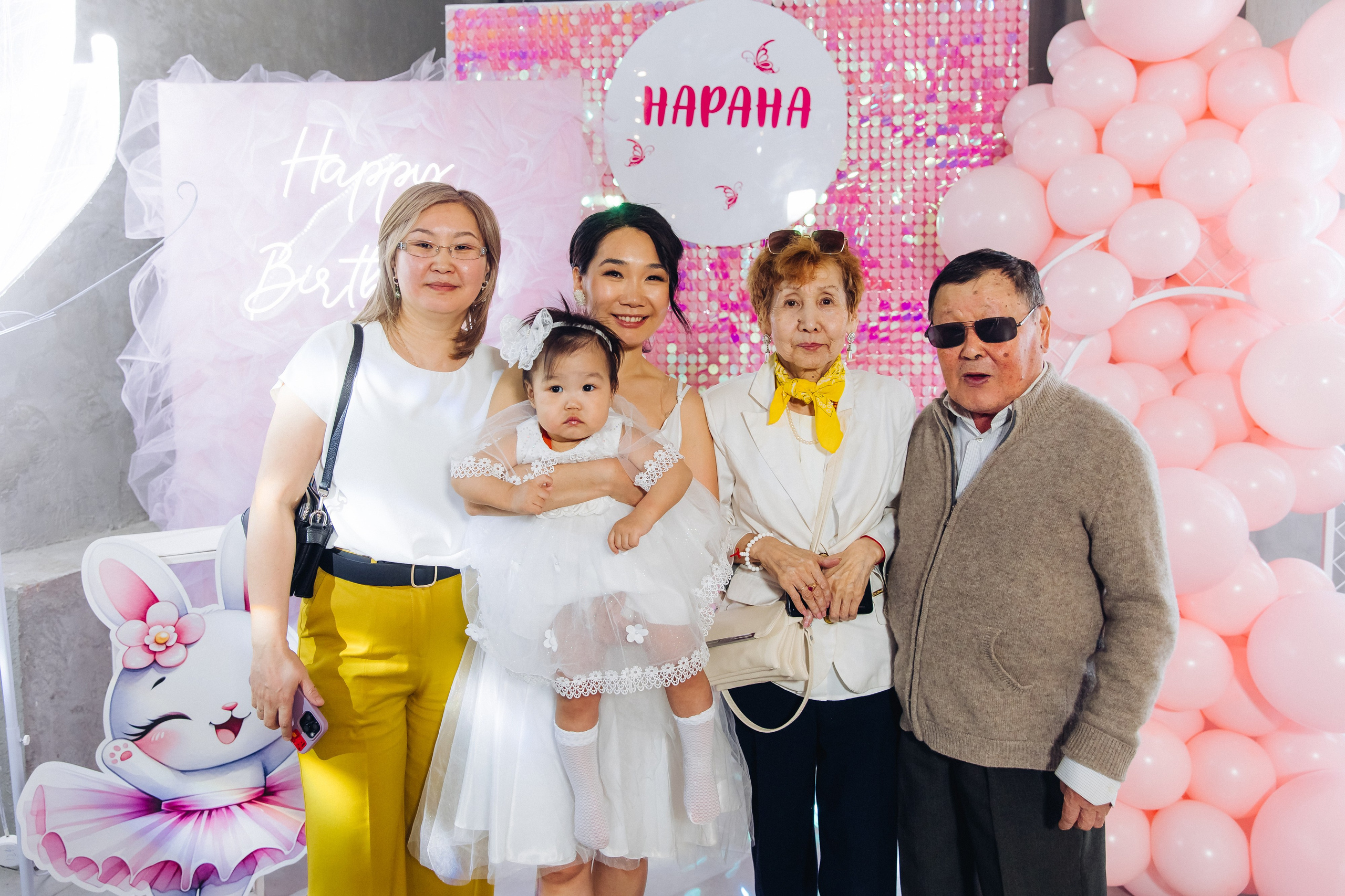 День Рождения Нараны. Свадебный и семейный фотограф в Улан-Удэ