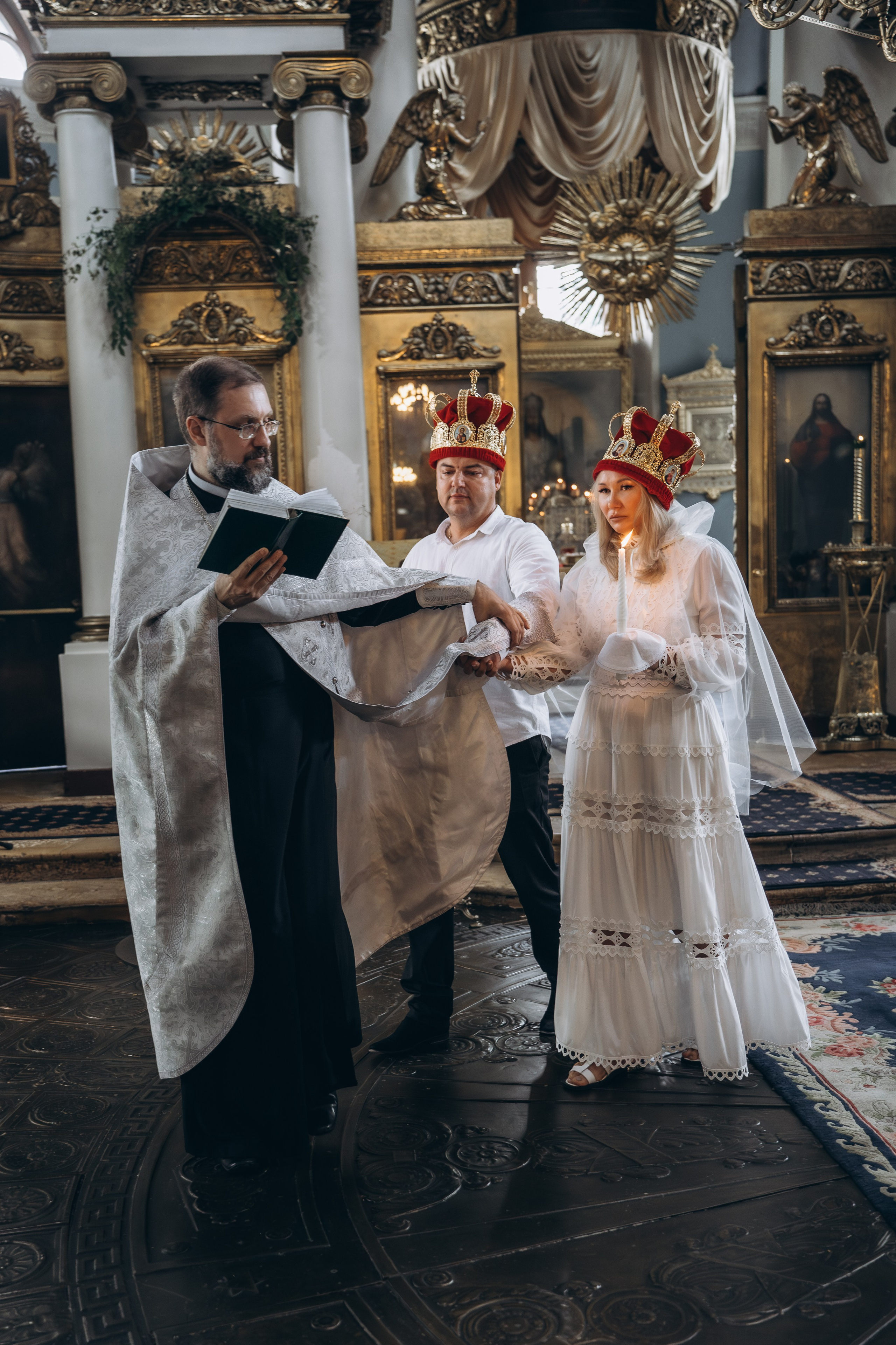 Венчание Натальи и Станислава. Фотограф Ольга Рубцова в Москве и Московской области
