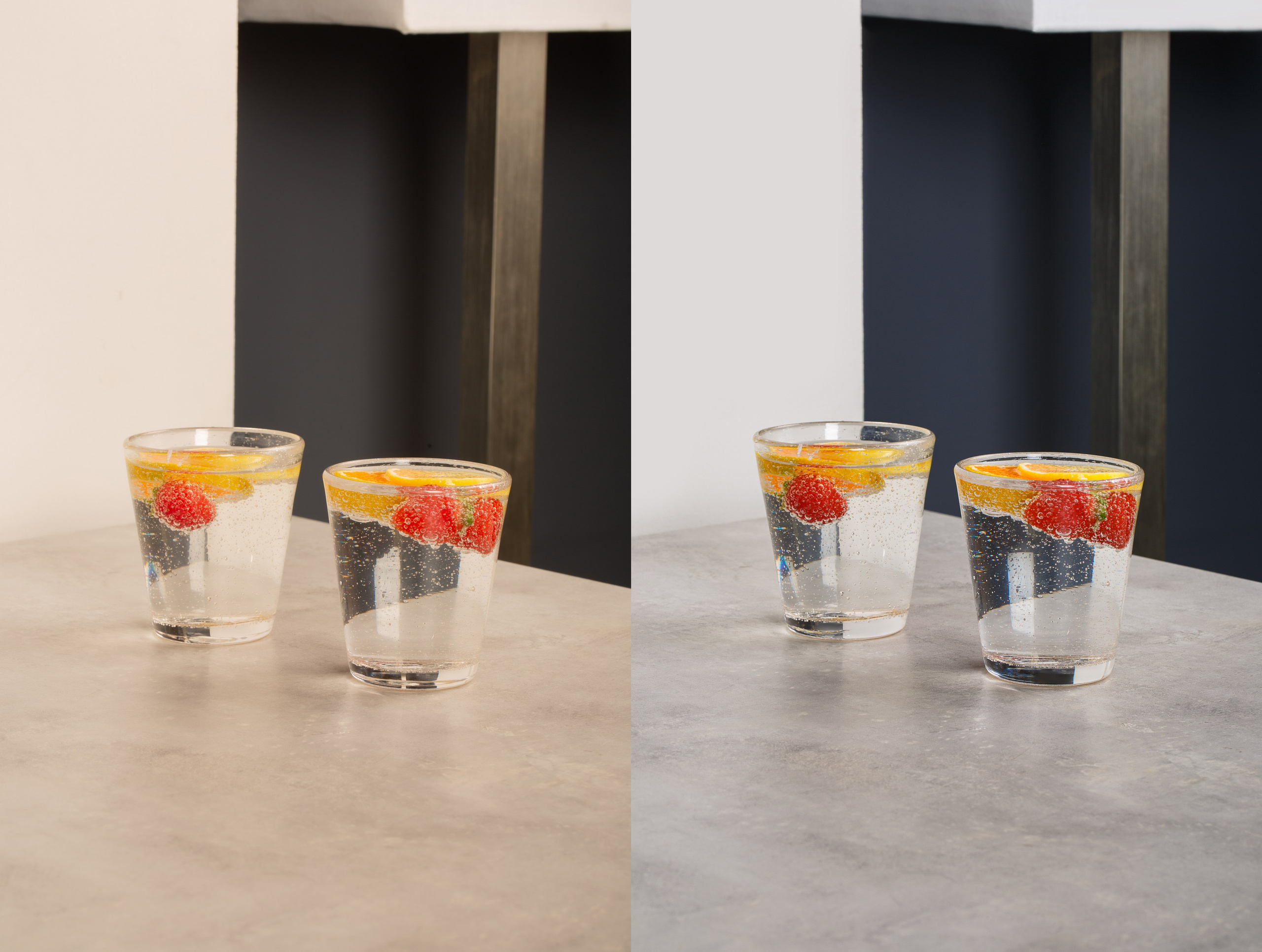 Обработка фотографий напитков | Студия SVITHART