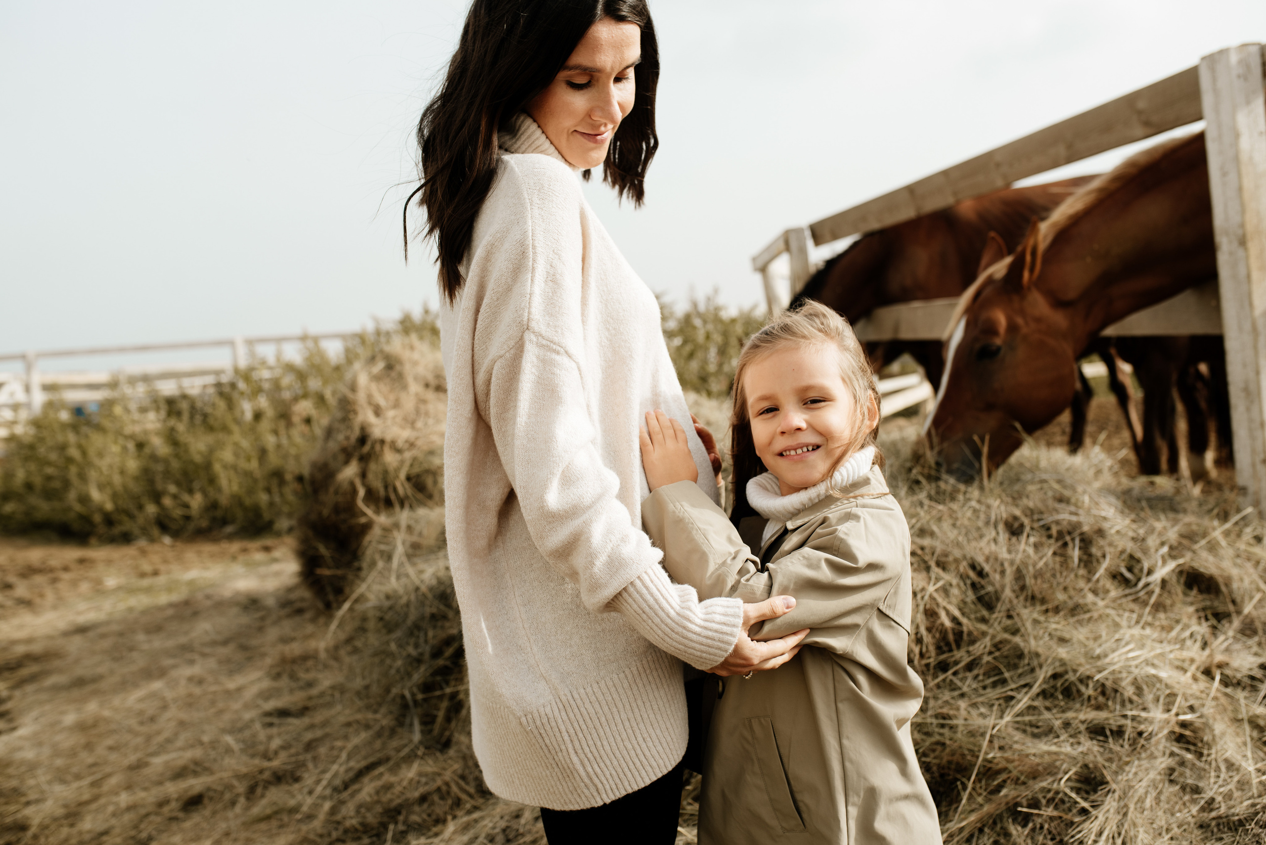 Беременность. Семьи