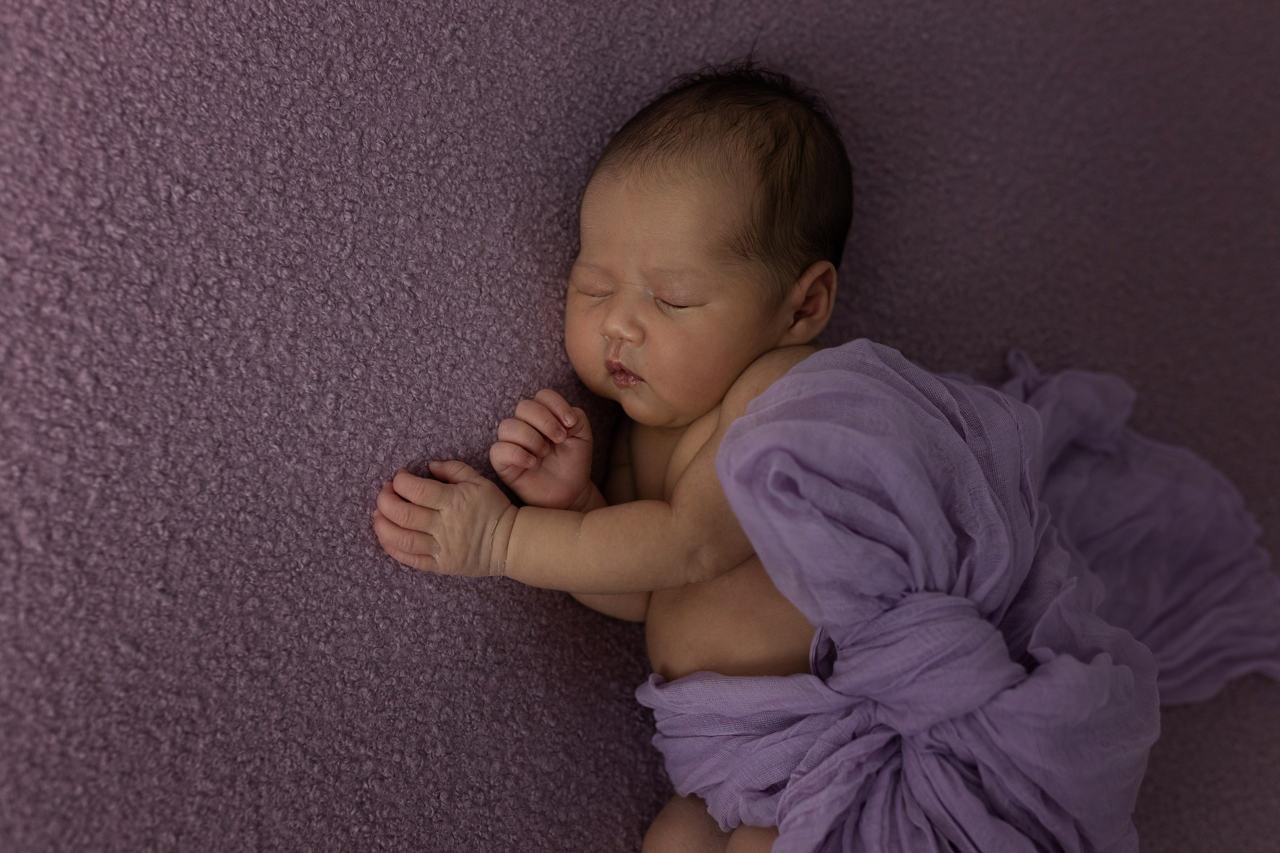 Тамарочка (11 дней). Съемка Таинств Крещения Венчания, детские и семейные съемки в Пензе