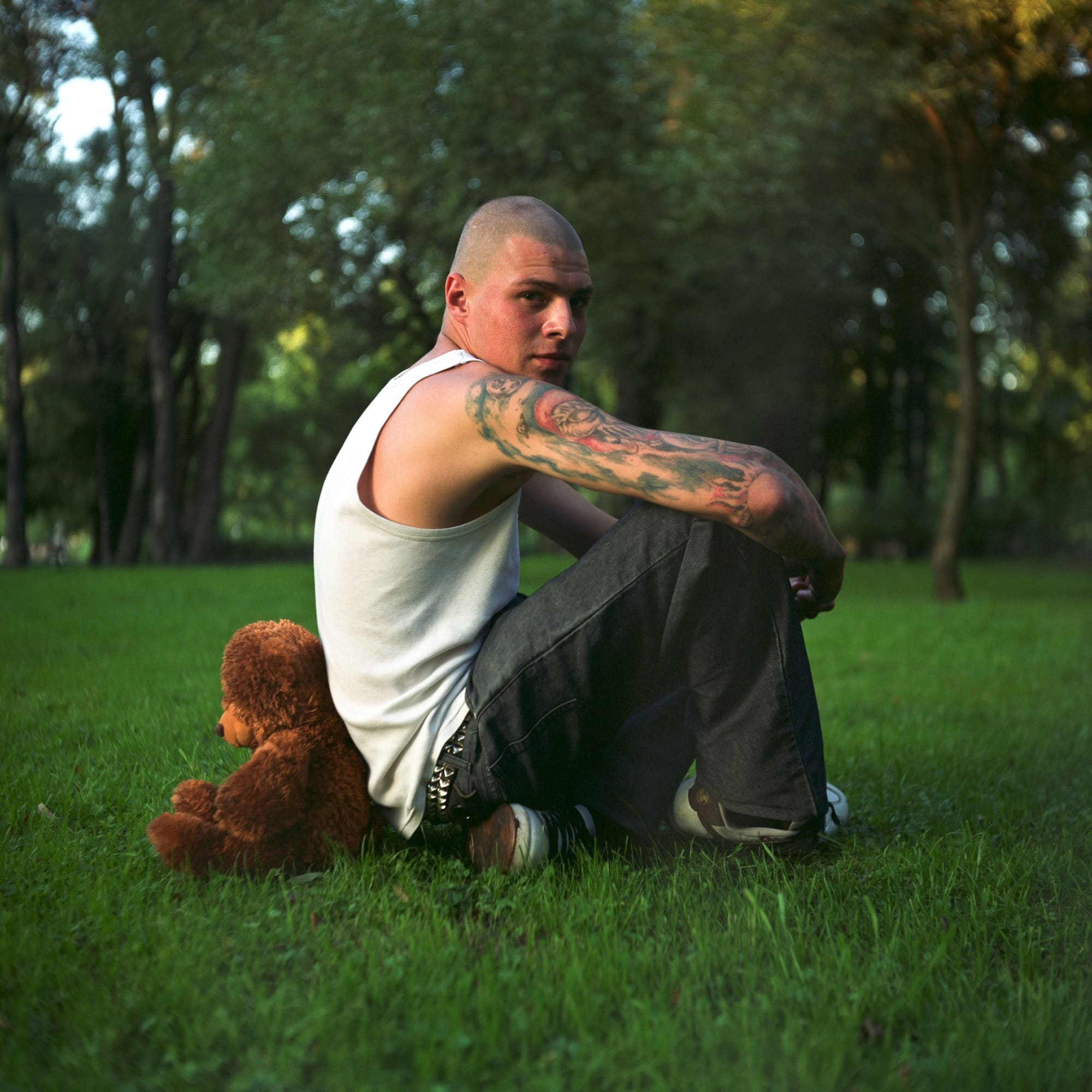 Неформальная молодежь (2013 год). Юлия Лисняк, контент-фотограф в Санкт-Петербурге