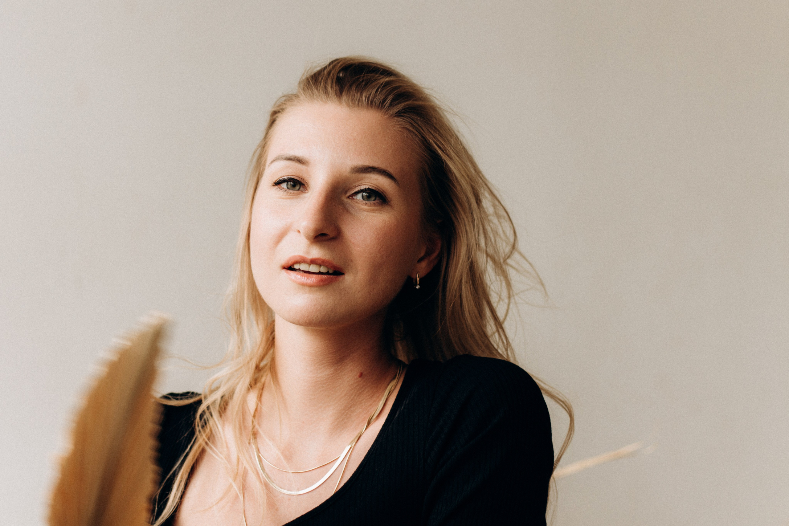 Портрет в студии. Людмила. Фотограф в Екатеринбурге Пойгина Елена