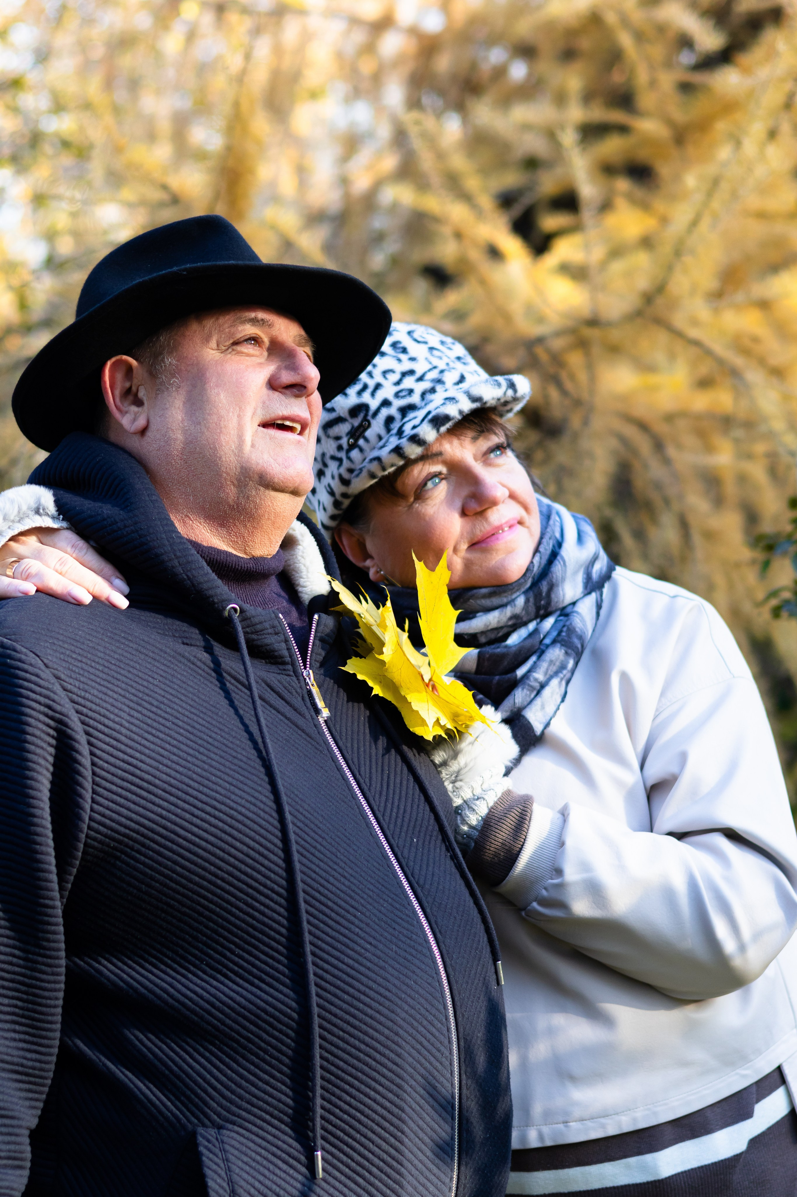 Илья и Ирина. Осенняя фотосессия в парке, Екатеринбург. Фотограф в Екатеринбурге Пойгина Елена