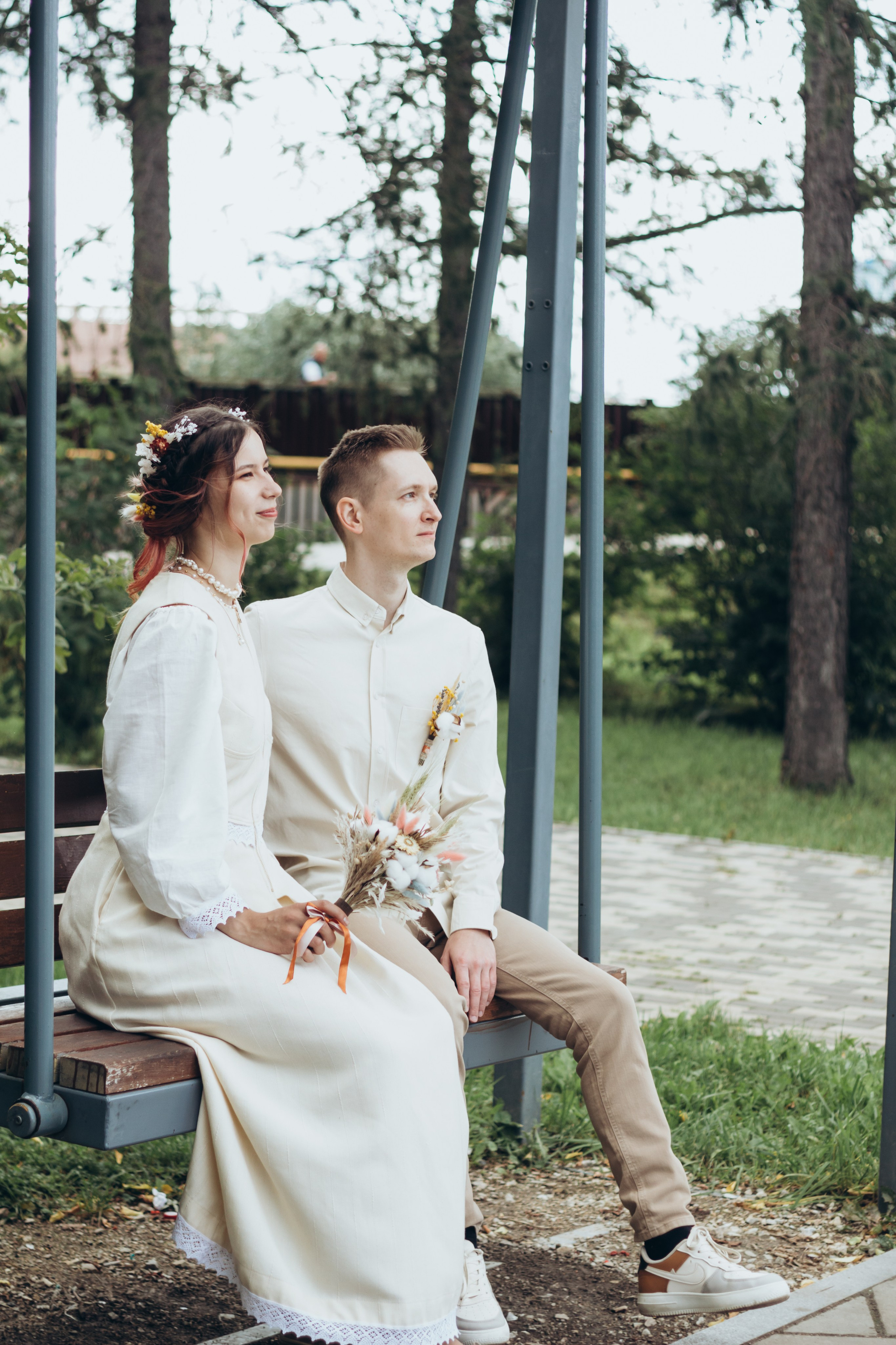 Алексей и Елизавета. Свадебная фотосессия Екатеринбург, прогулка жениха и невесты. Фотограф в Екатеринбурге Пойгина Елена