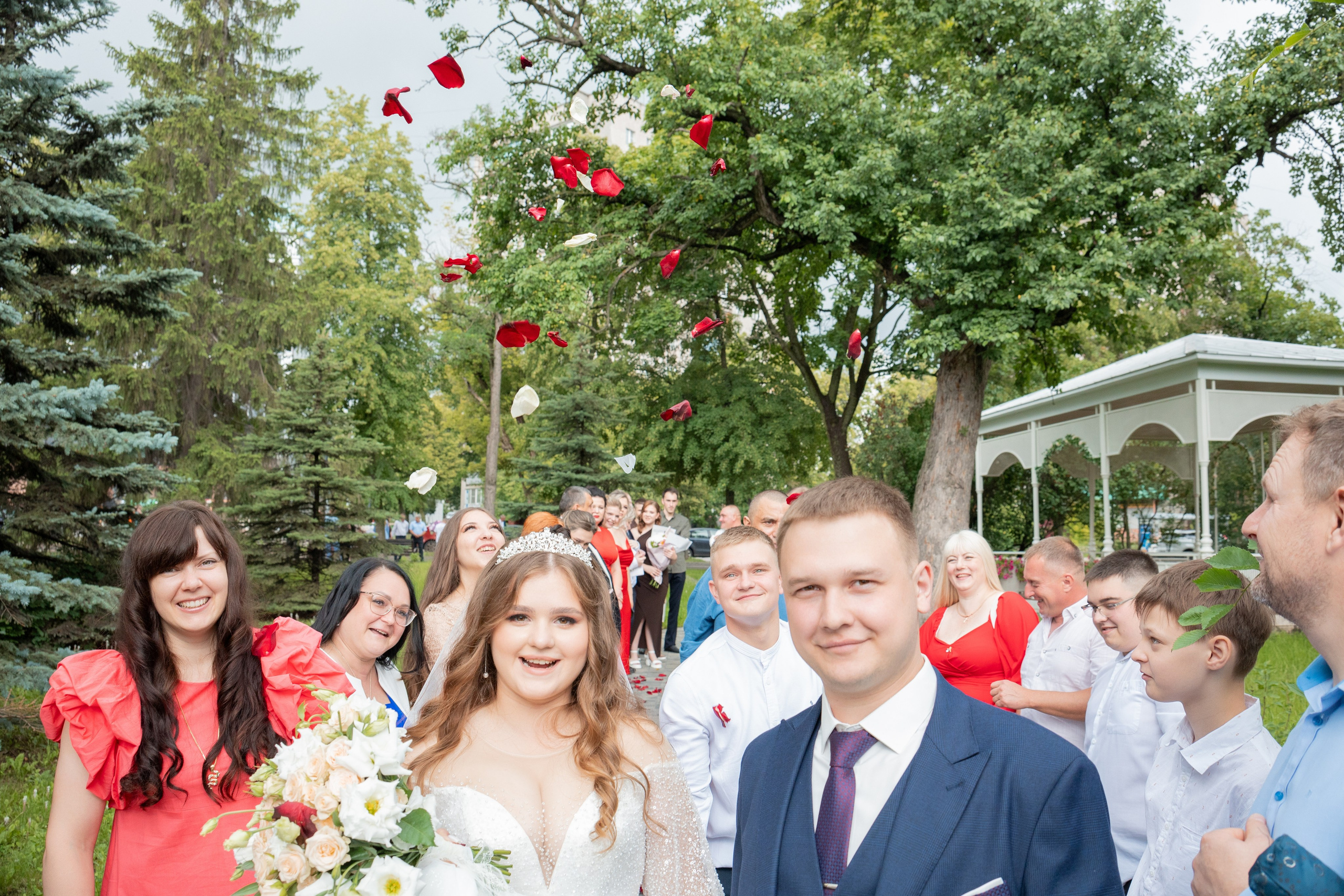 Свадебная фотосессия Николая и Виктории в Липецке