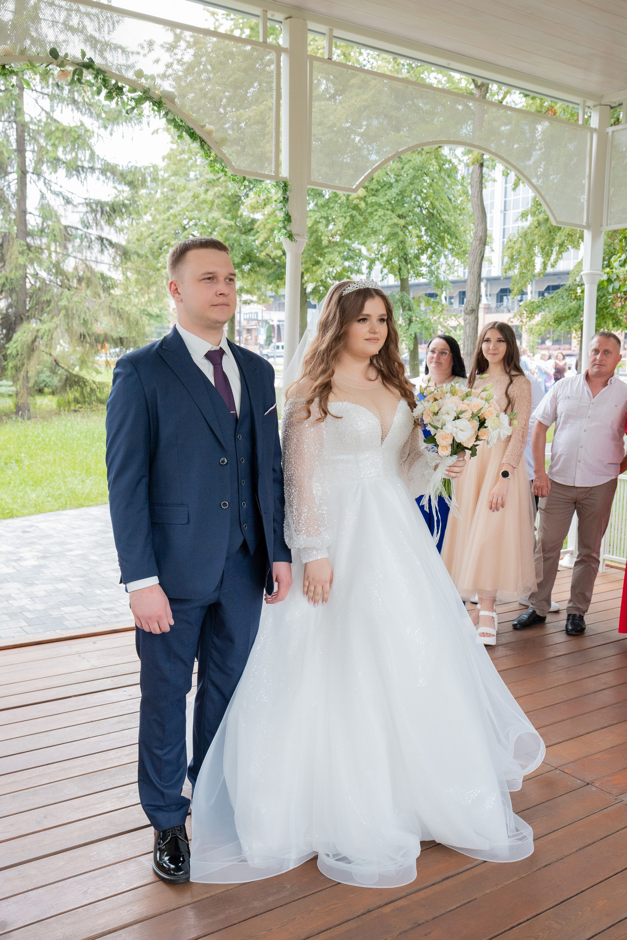 Свадебная фотосессия Николая и Виктории в Липецке