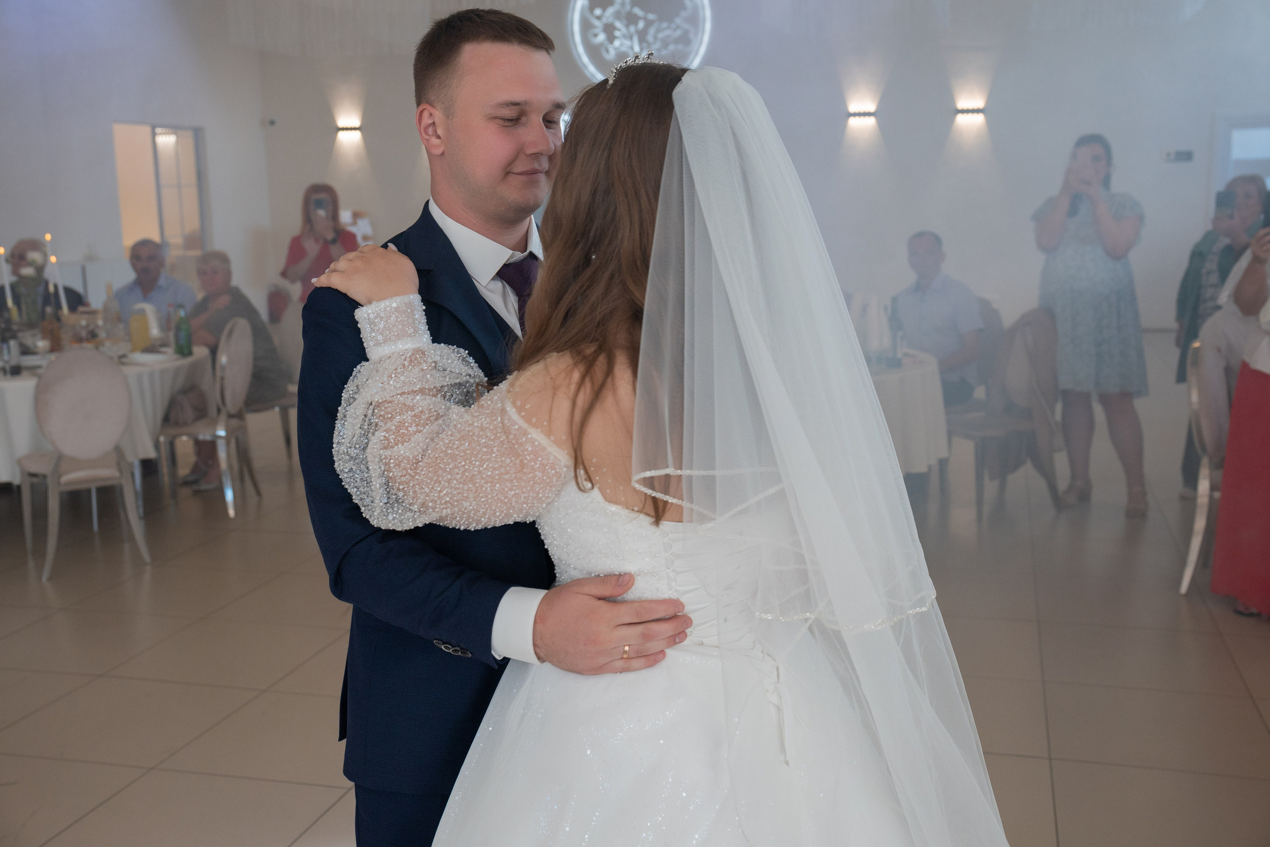 Свадебная фотосессия Николая и Виктории в Липецке