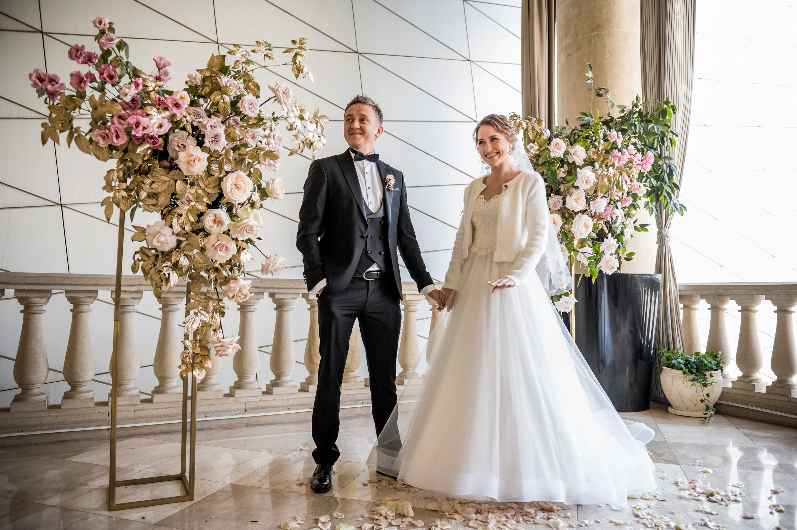 Свадьба Наташи и Виталия. Фотограф Светозар Андреев