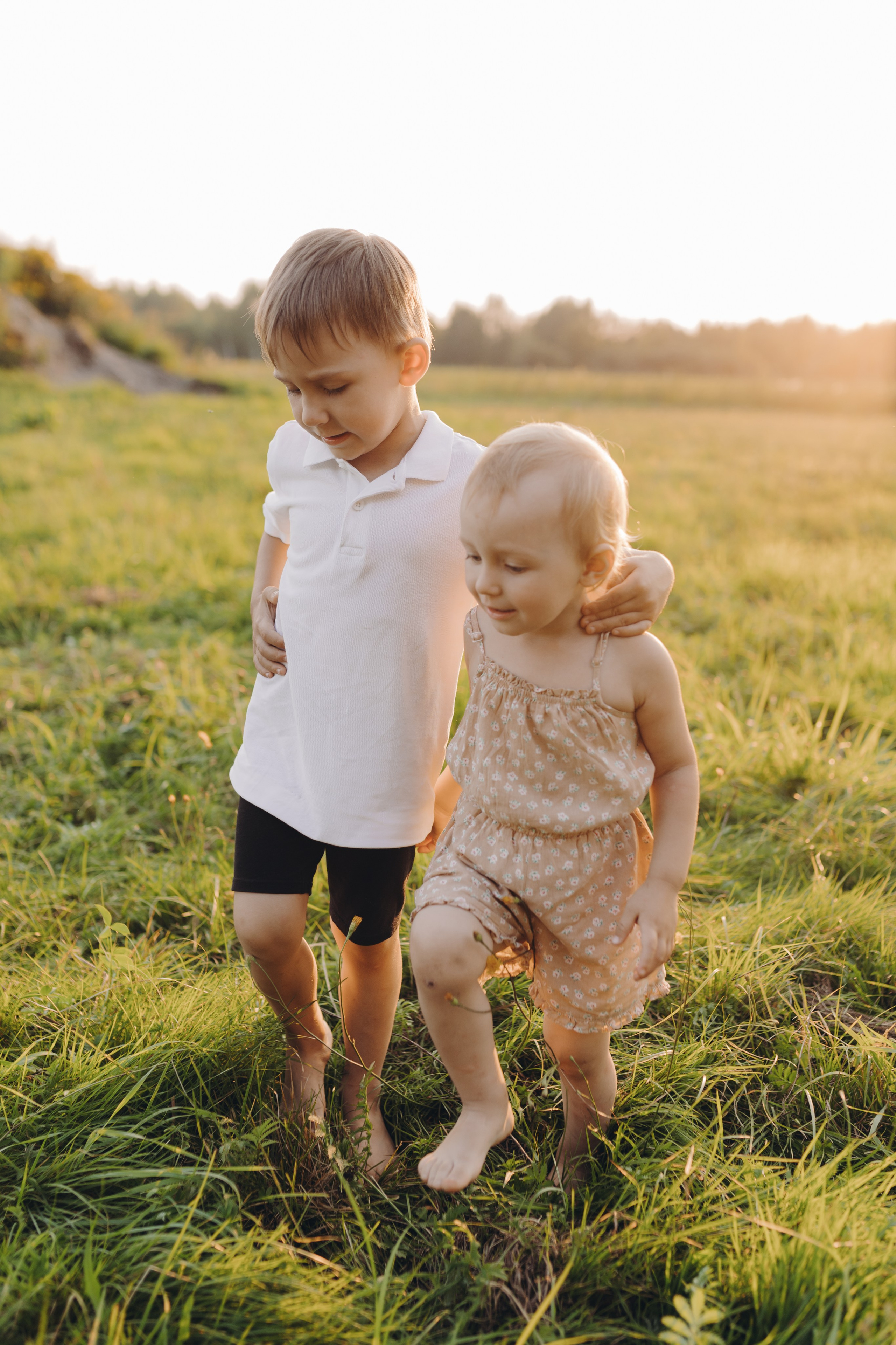 Даша, Егор и Оля. Фотограф в Нижнем Новгороде Лебедева Елена