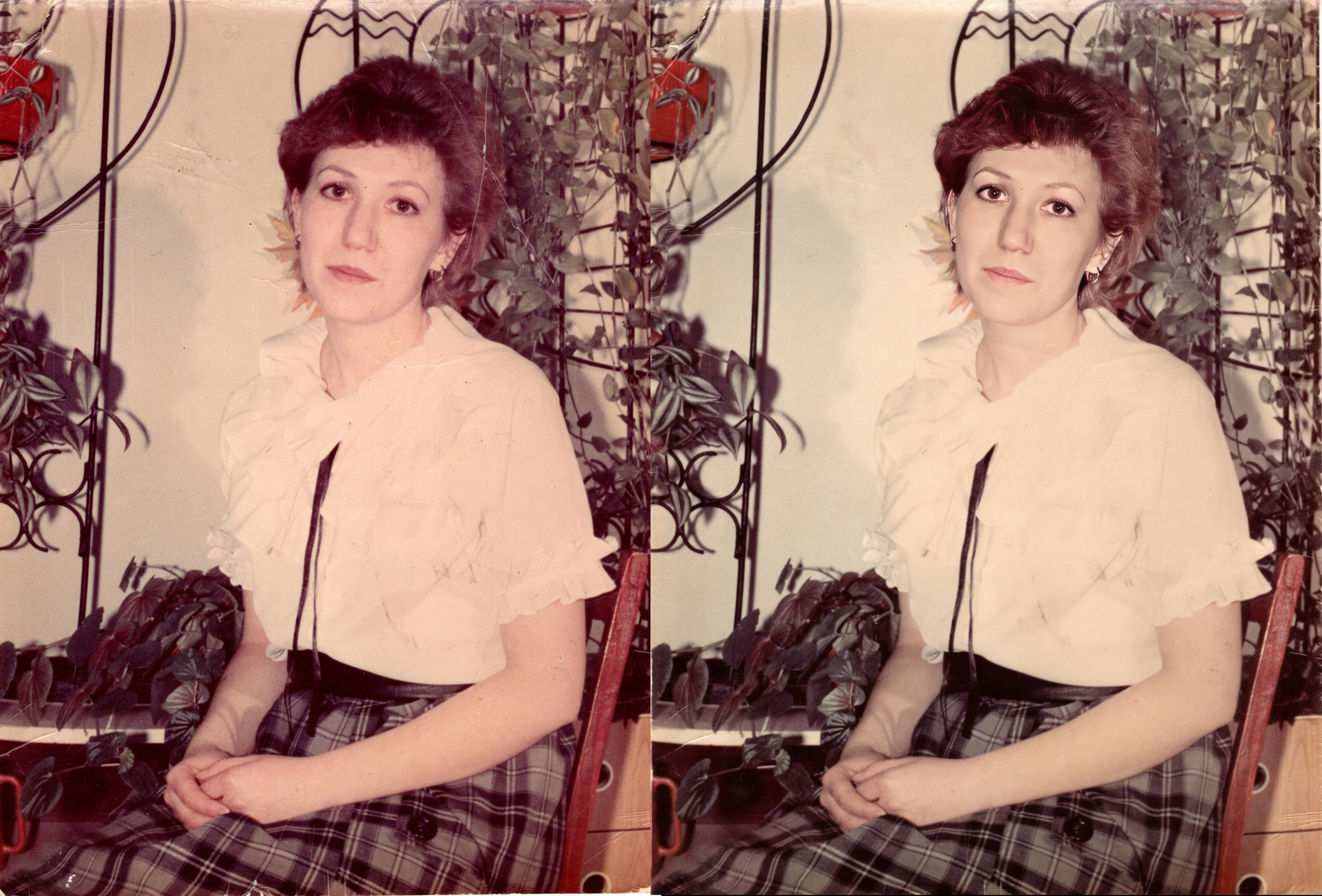 Реставрация. Реставрация фотографий Малышева Анна