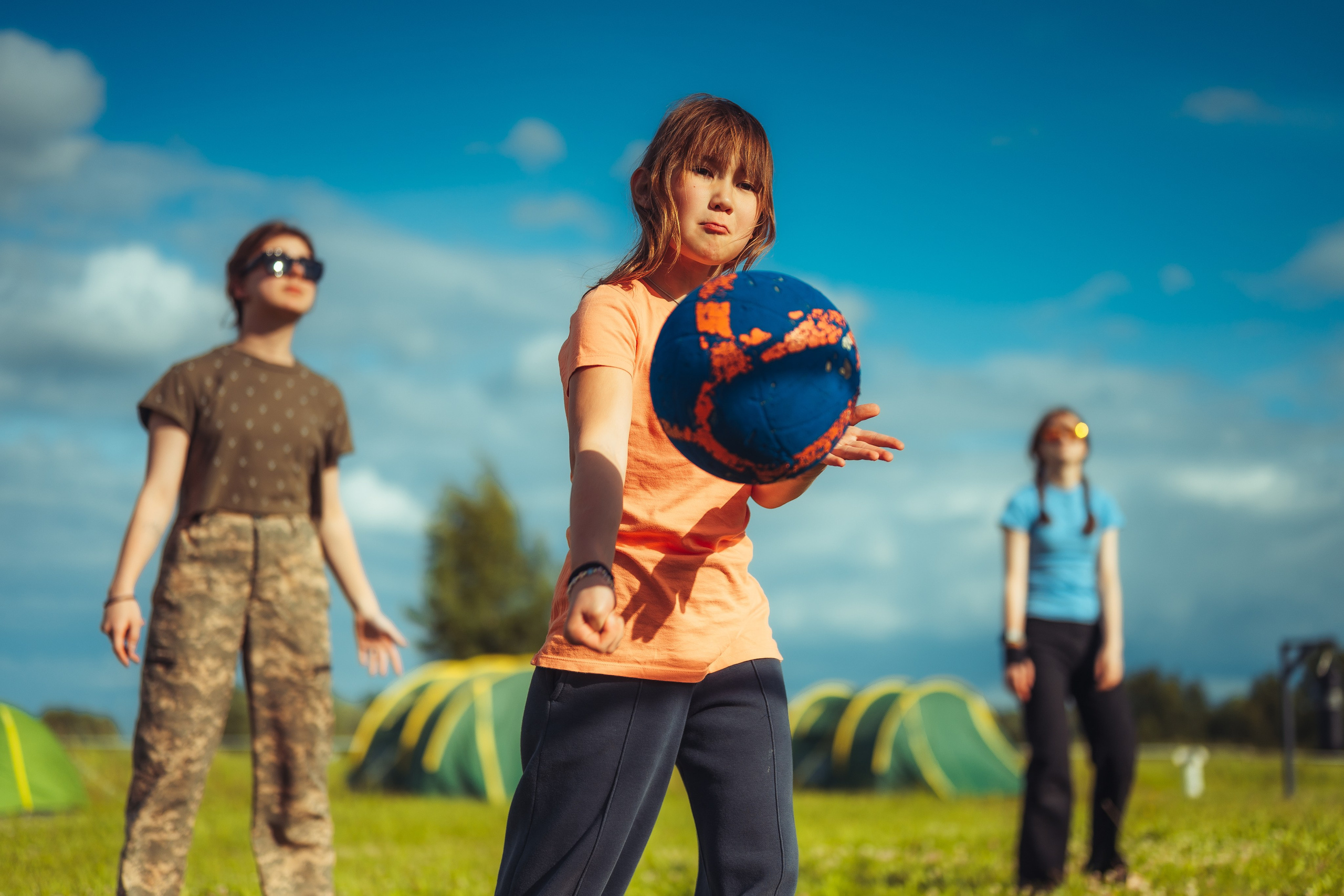 Детский лагерь — 3 смена 2025 год. Иван Кубик — фотограф и видеограф