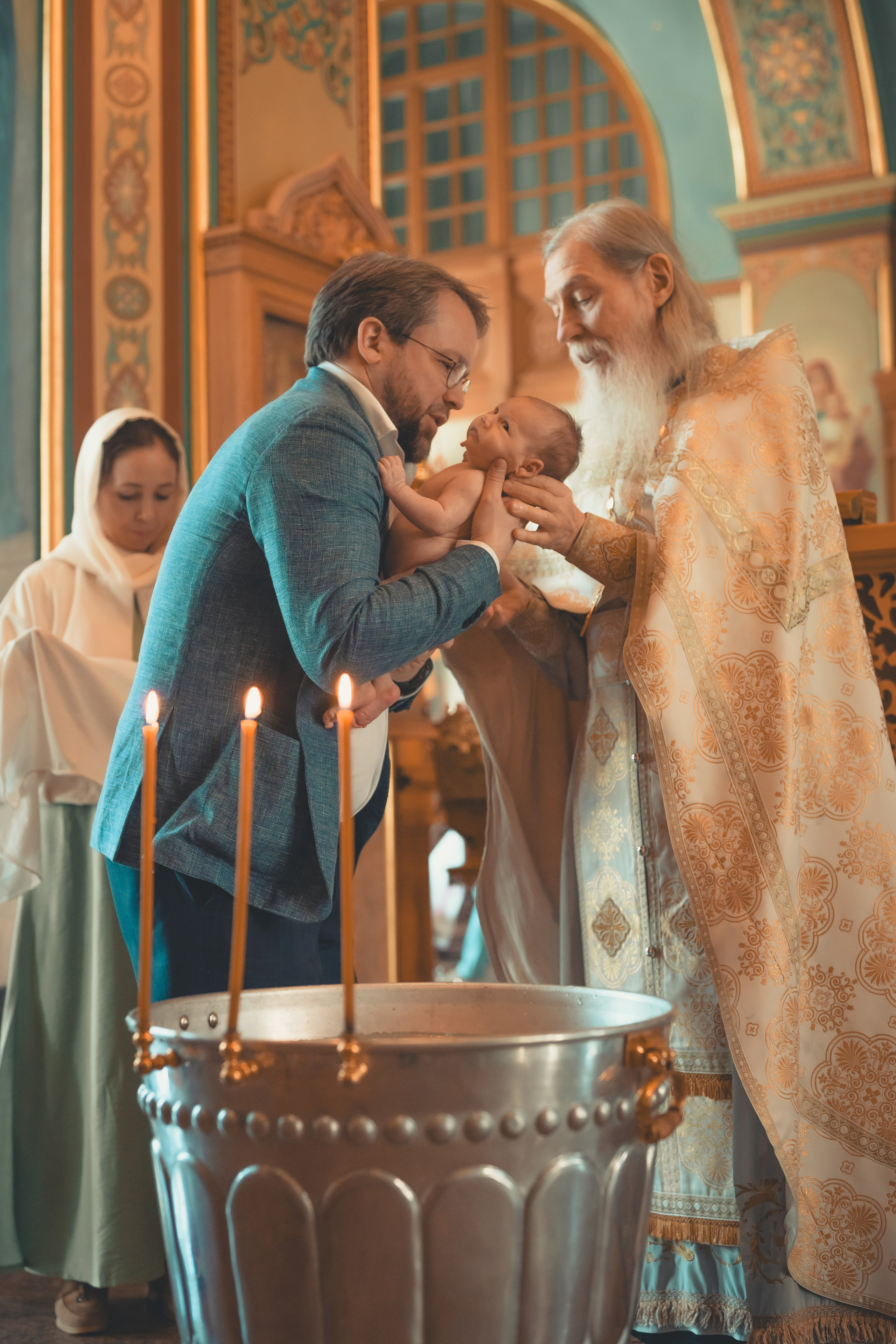 Крещение. Иван Кубик — фотограф и видеограф