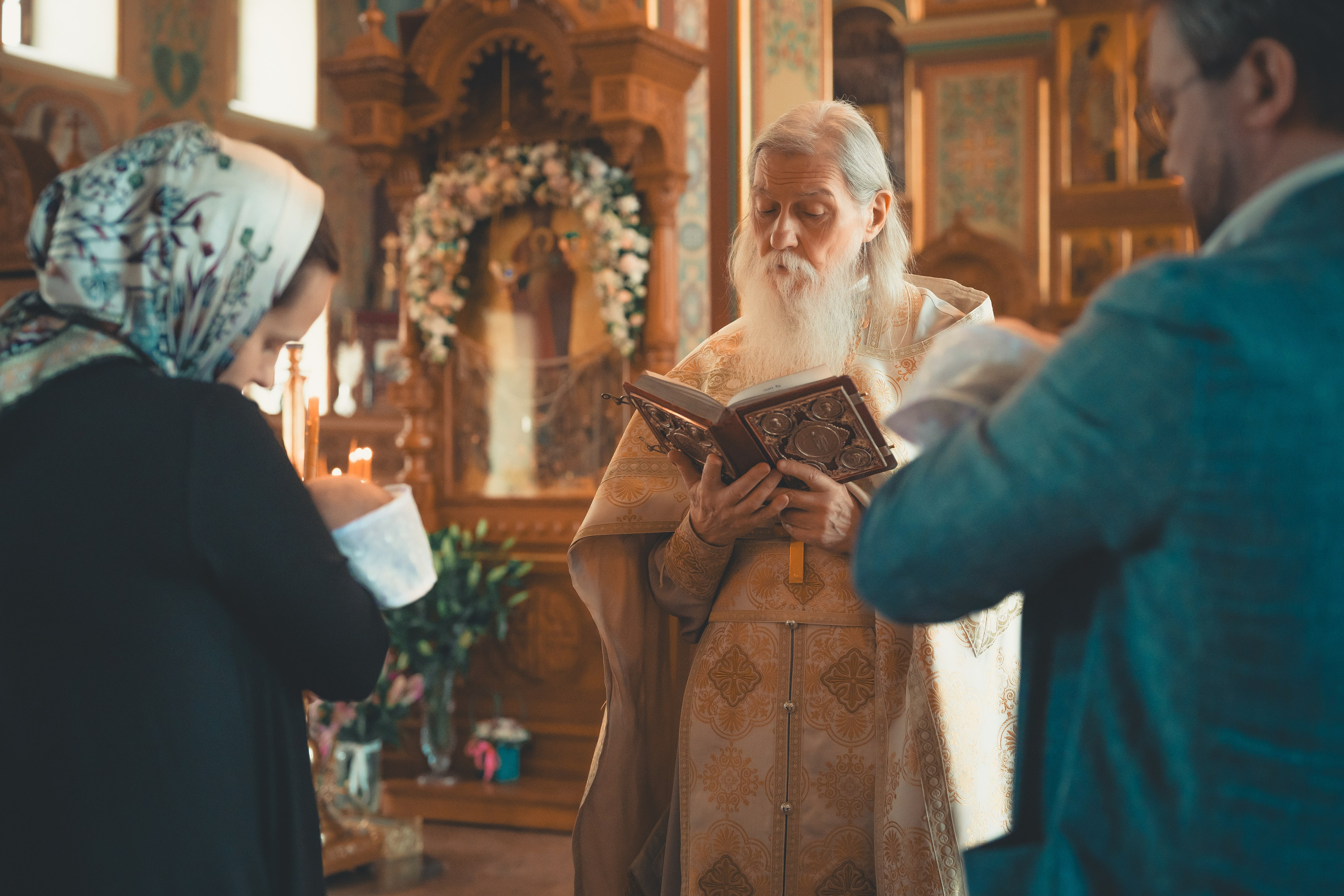 Крещение. Иван Кубик — фотограф и видеограф