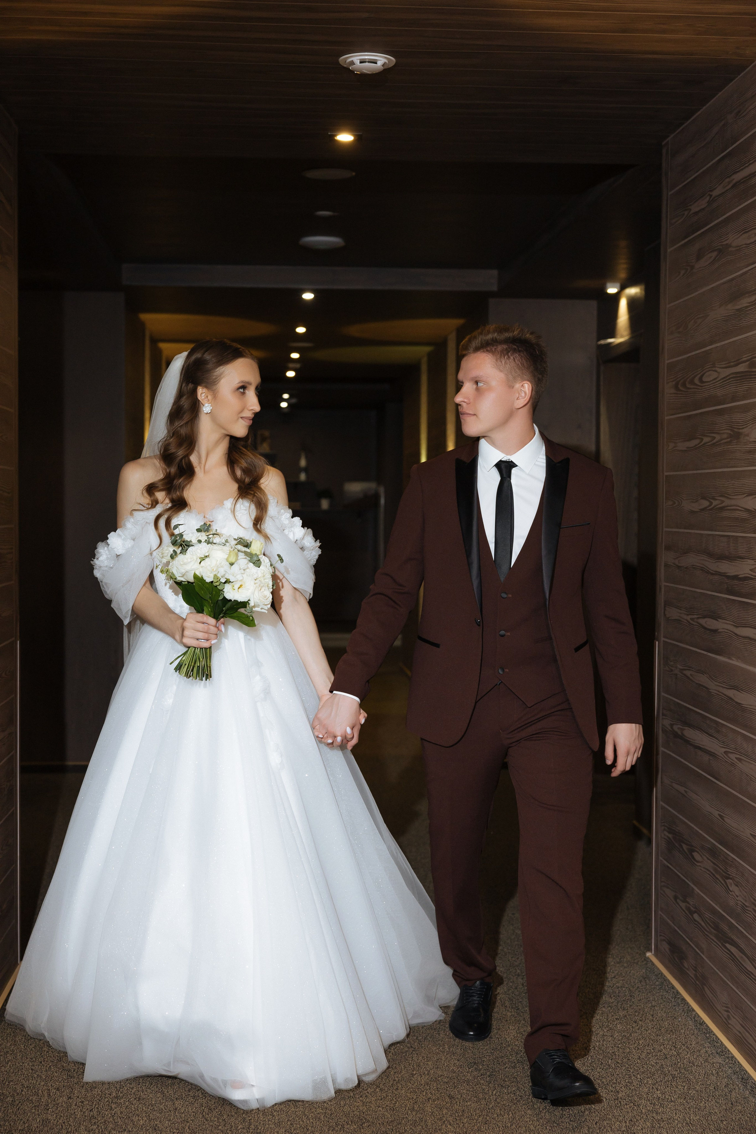 Даня и Аня. Свадебный фотограф в Тольятти Валерия Барышкина