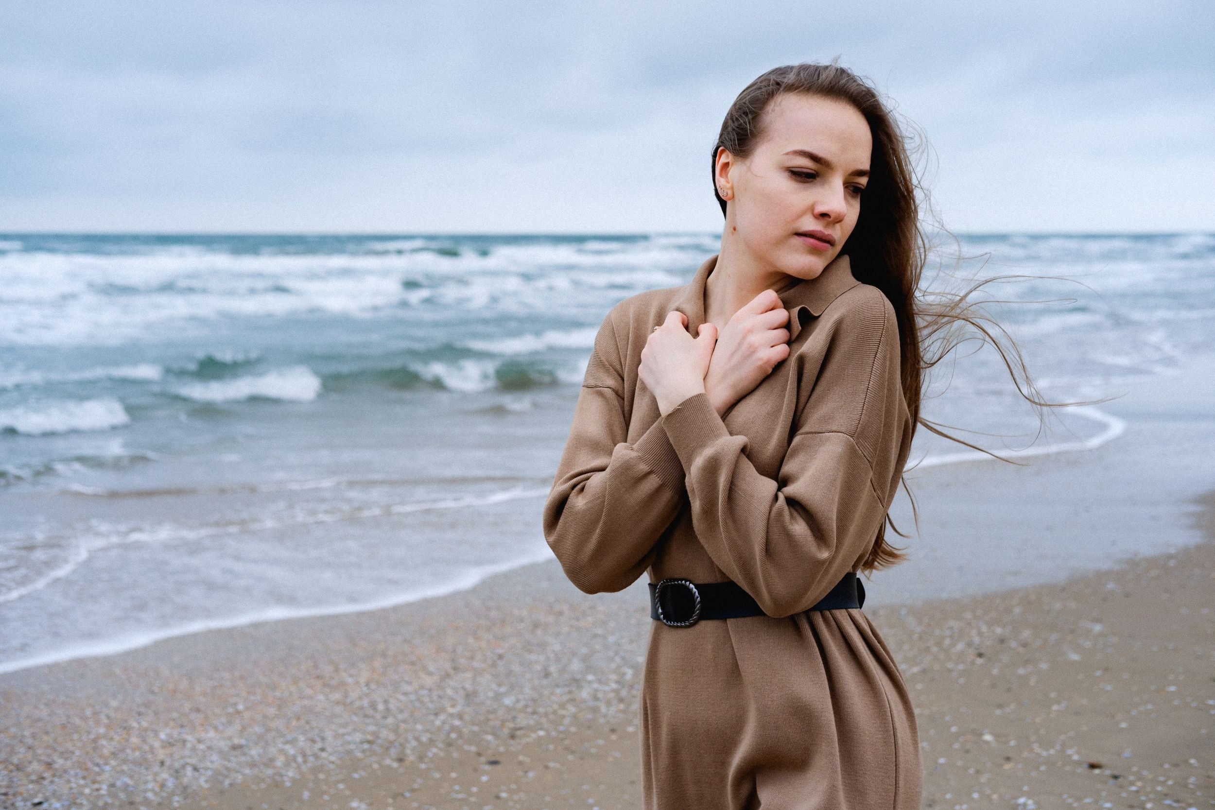 Съёмка на пляже. Портретный фотограф в Краснодаре Лена Шевченко