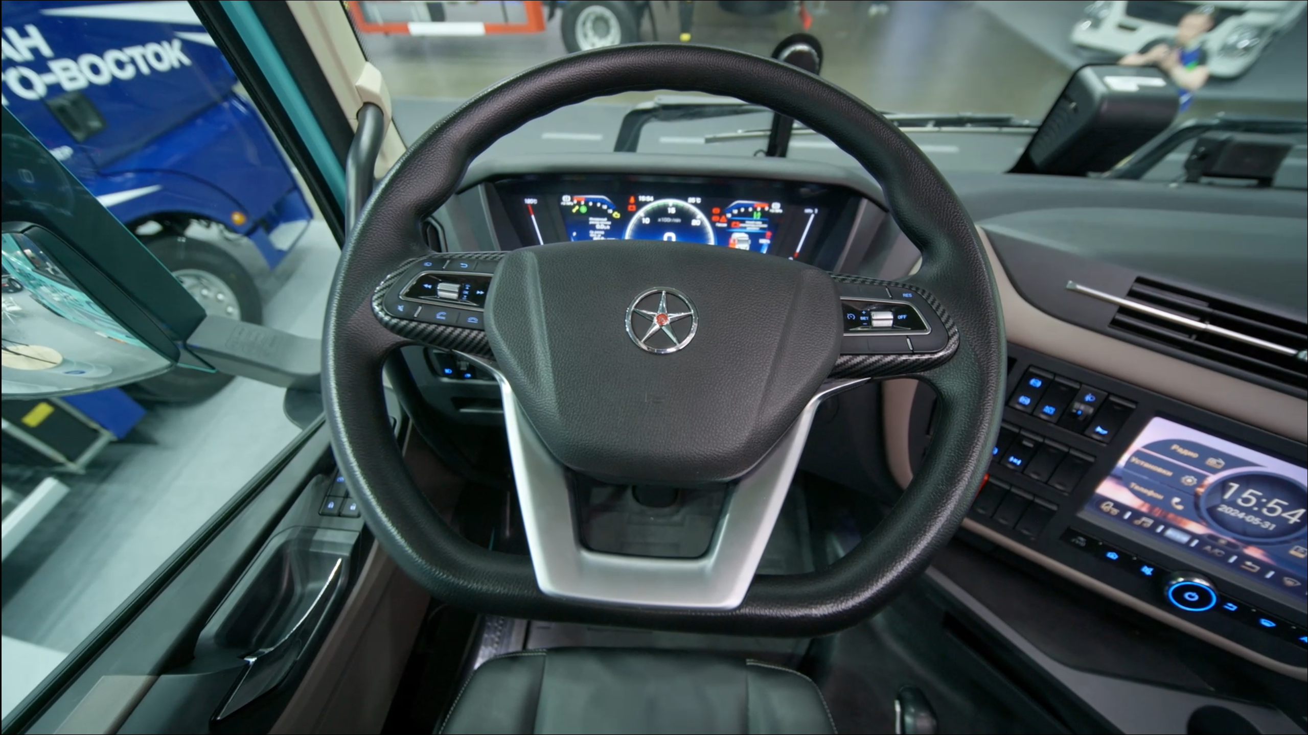 Реклама. Тягачи «Скан Юго-Восток». Мальцев Кирилл — оператор, монтажёр в Санкт-Петербурге