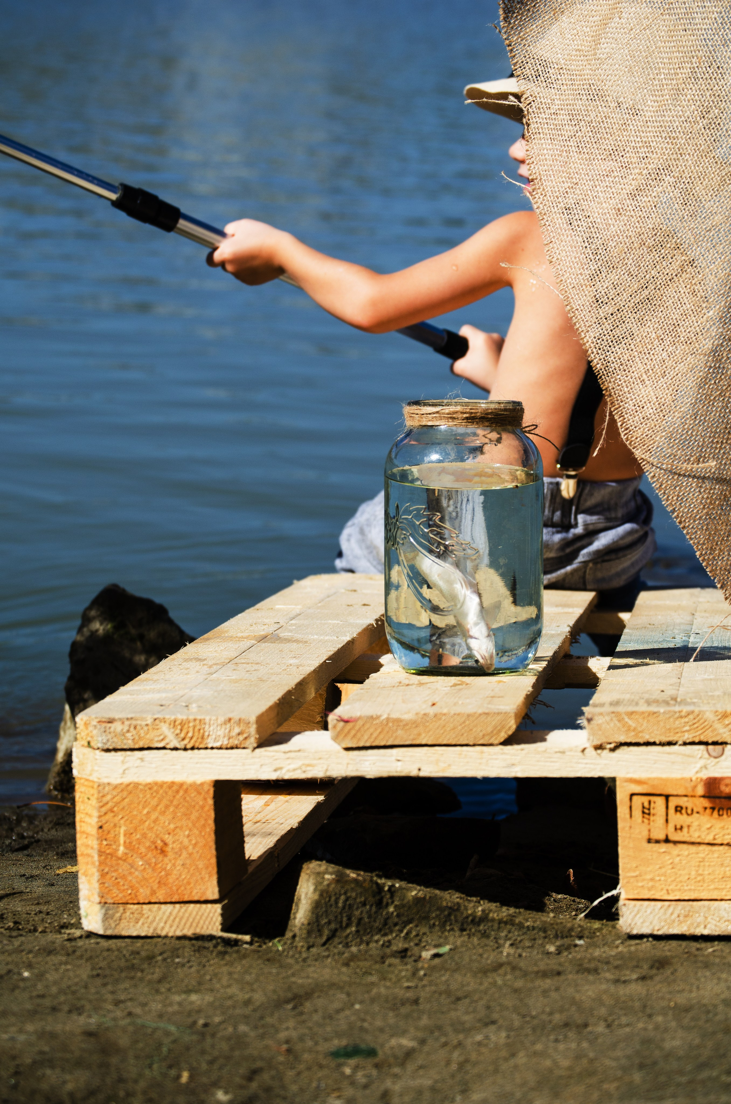 Рыбачки. Портретный фотограф в Краснодаре Юлия Кудряшова
