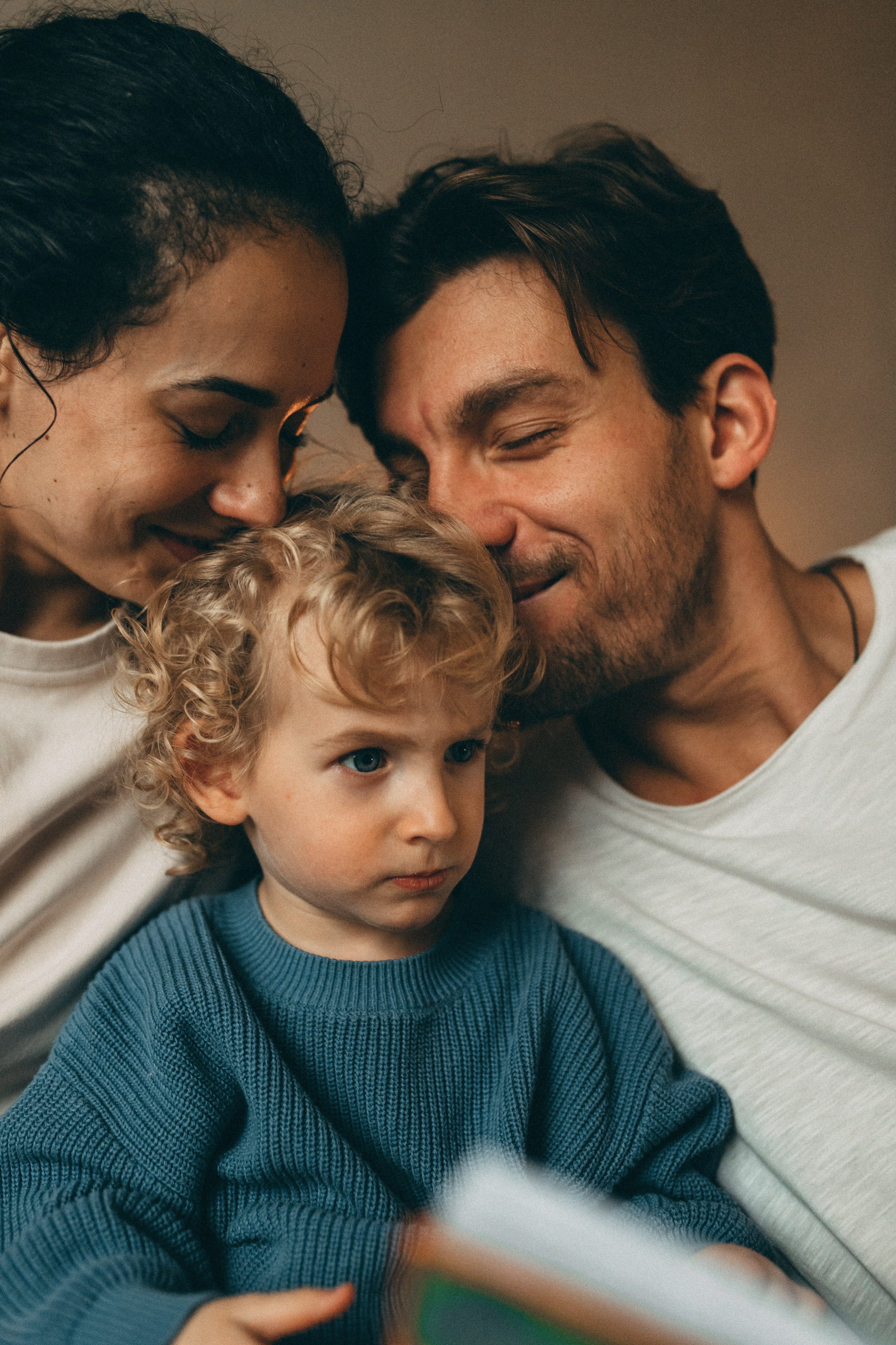 Виктор & Евгения & Марк. Главная