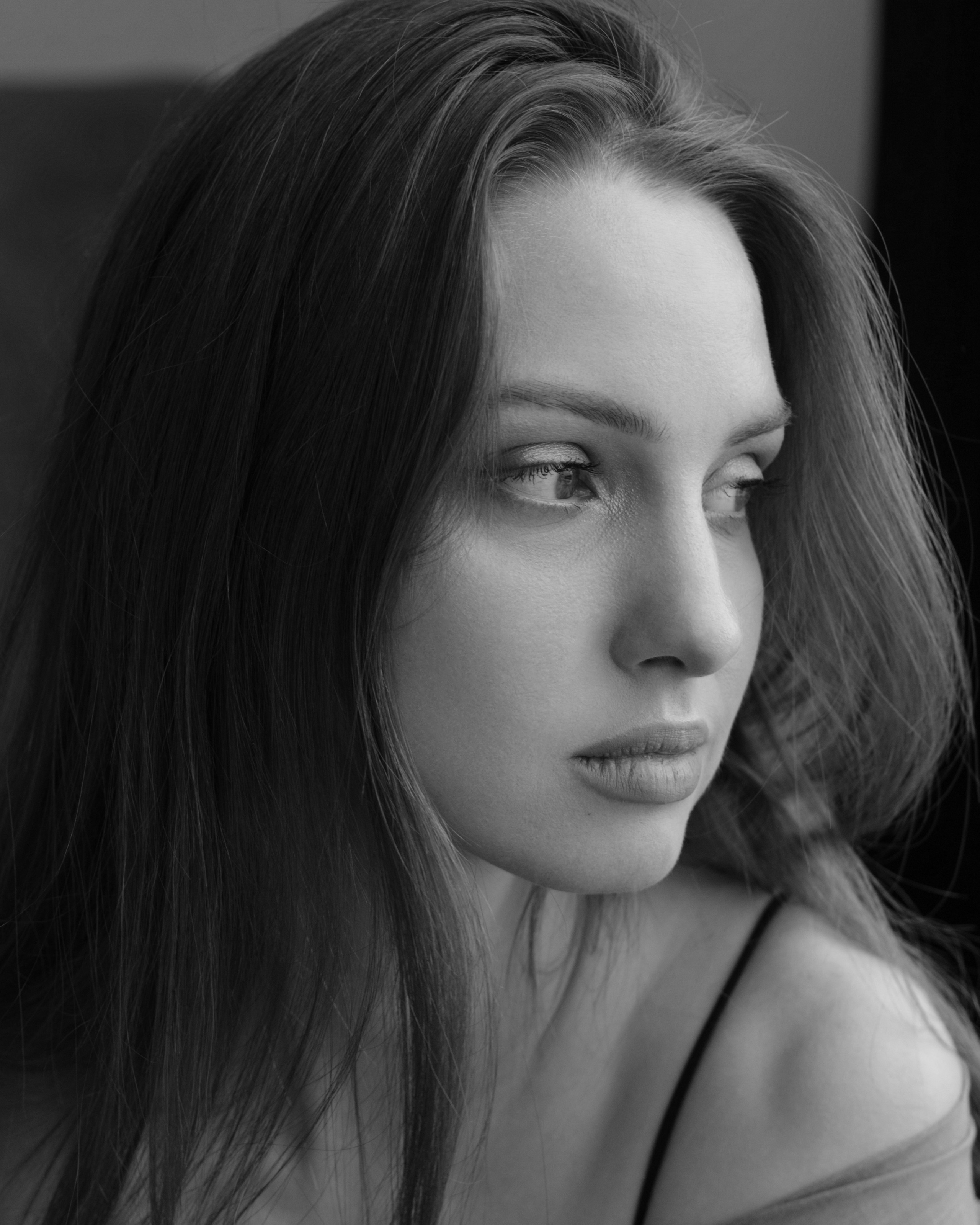 Портретная фотосессия в студии. Фотограф и видеомейкер Анастасия Пестерева в Набережных Челнах