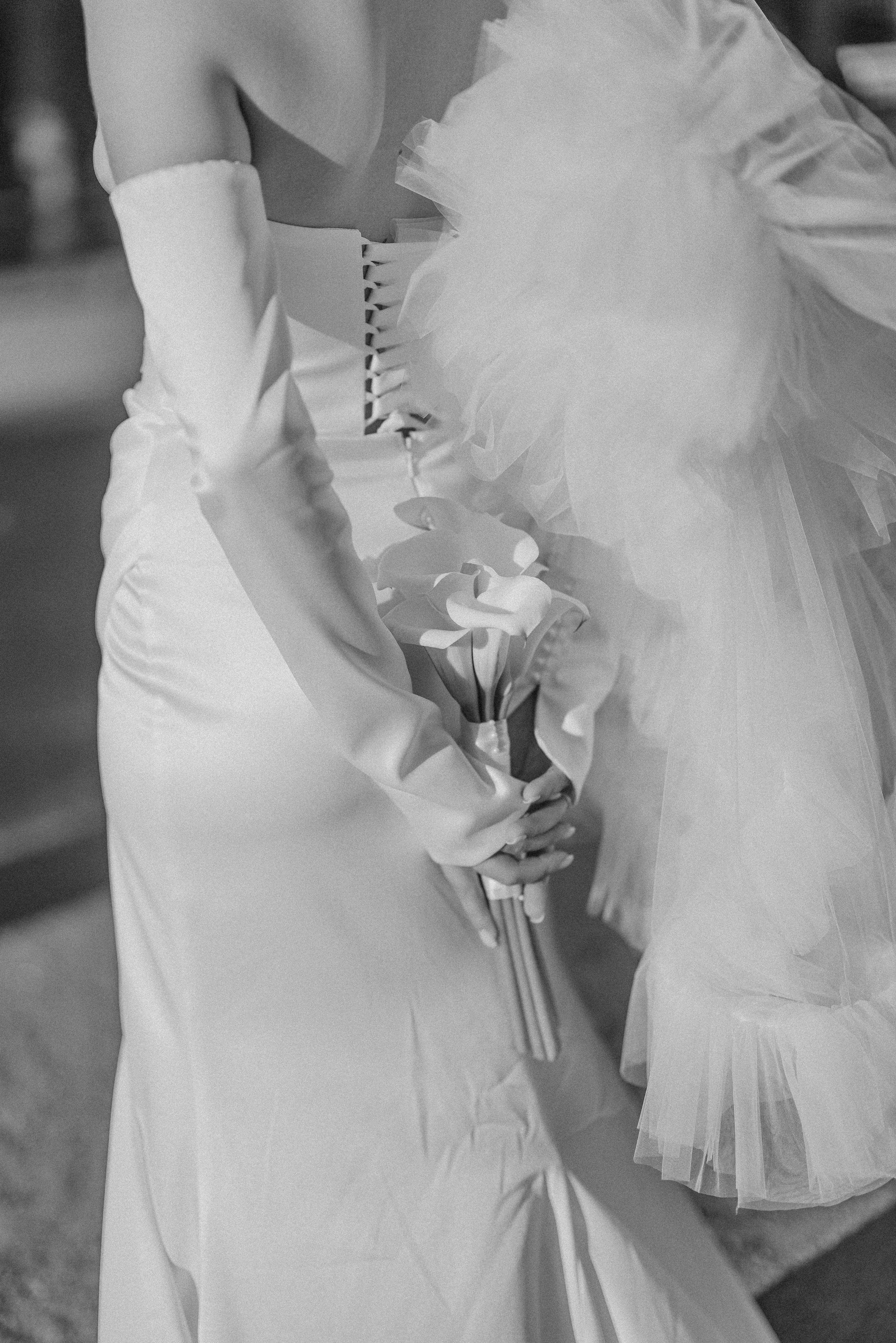 На закате. Свадебный фотограф в Москве