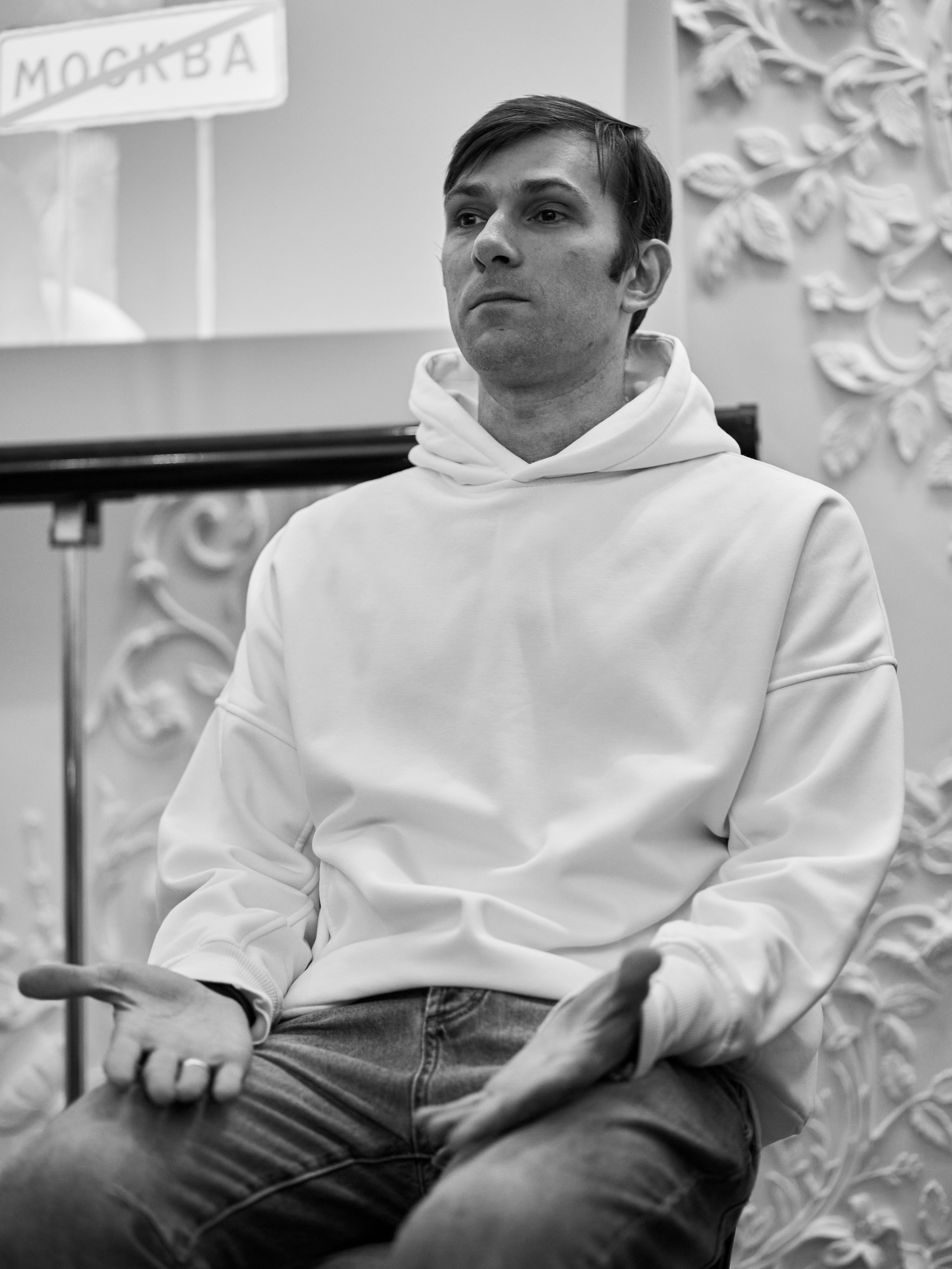 Проект «Соображаем на троих» лекция по А. Чехову в салоне «Аврора». Фотограф Юлия Маринина