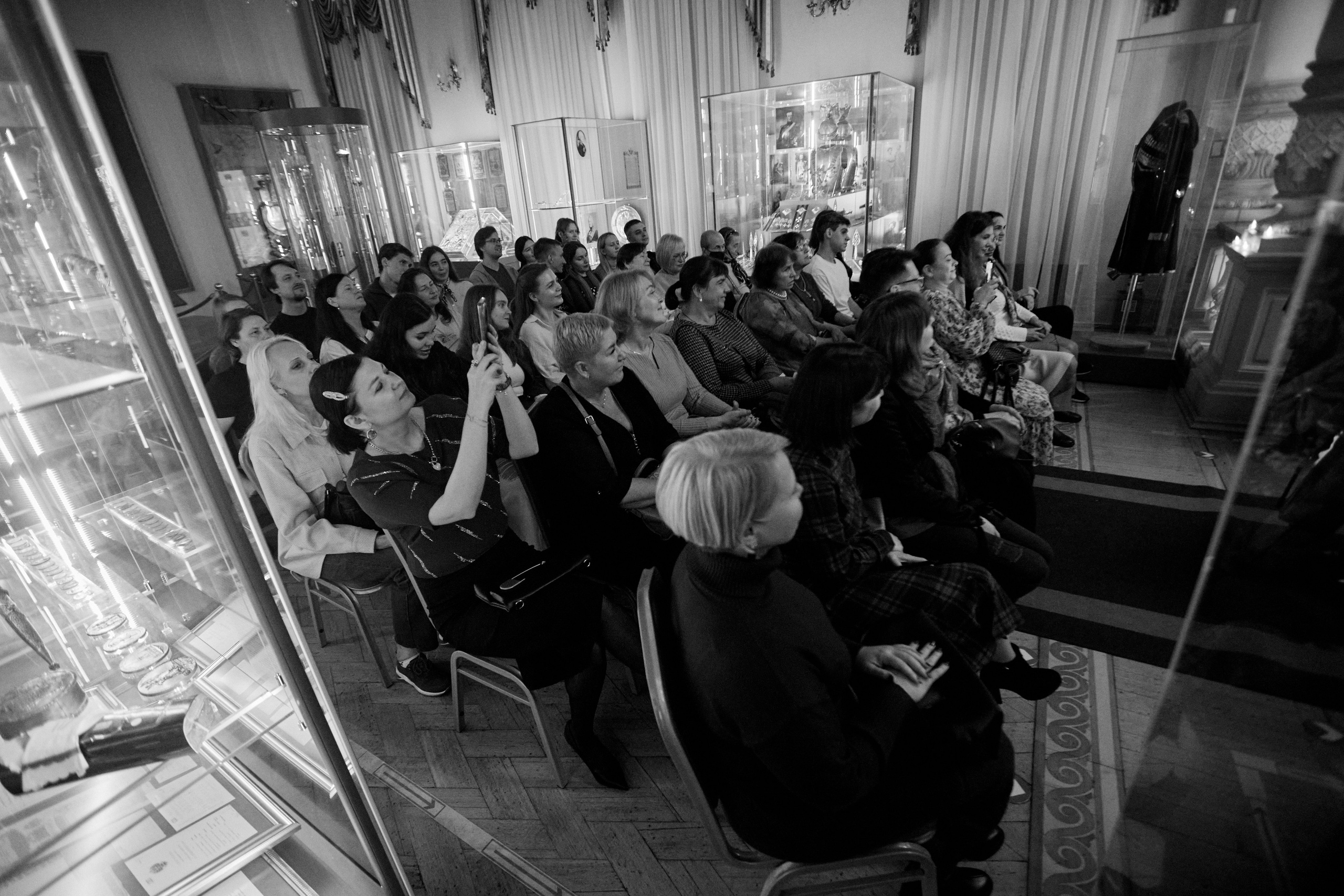 Музыкальный вечер. Фотограф Юлия Маринина