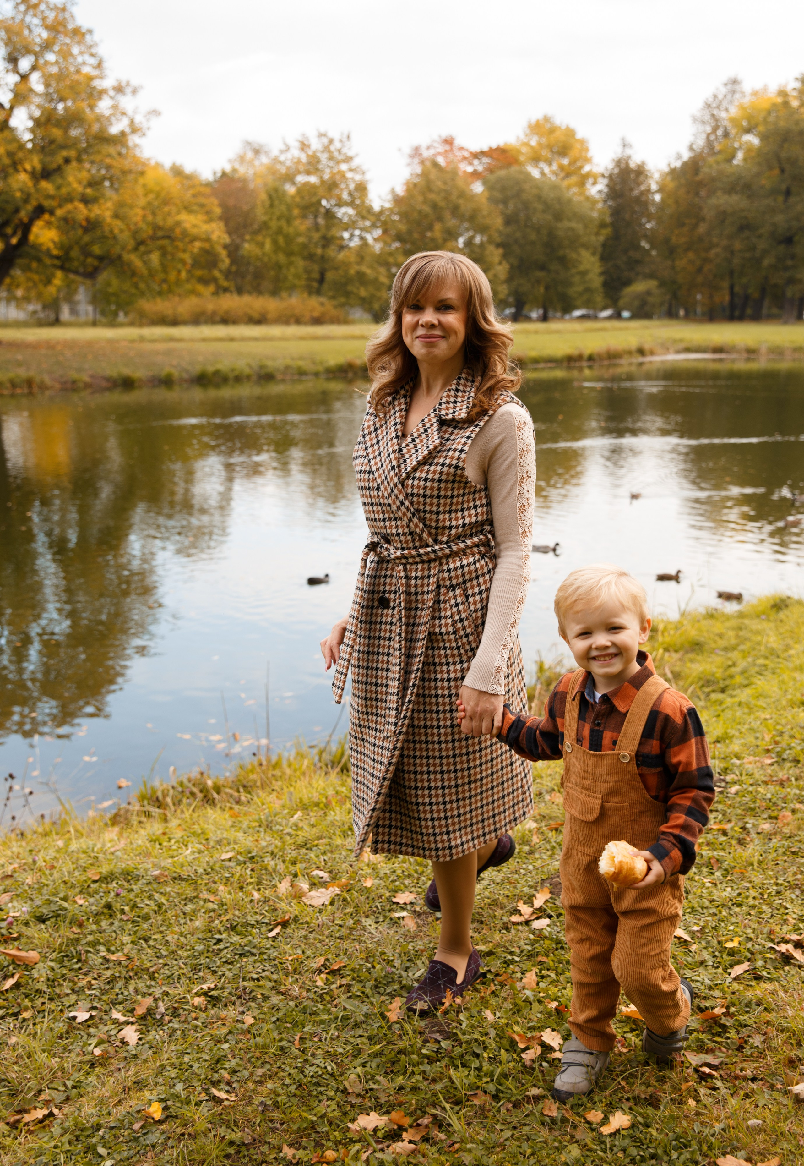 Наталья. Осень. Детский и Семейный фотограф в Санкт-Петербурге