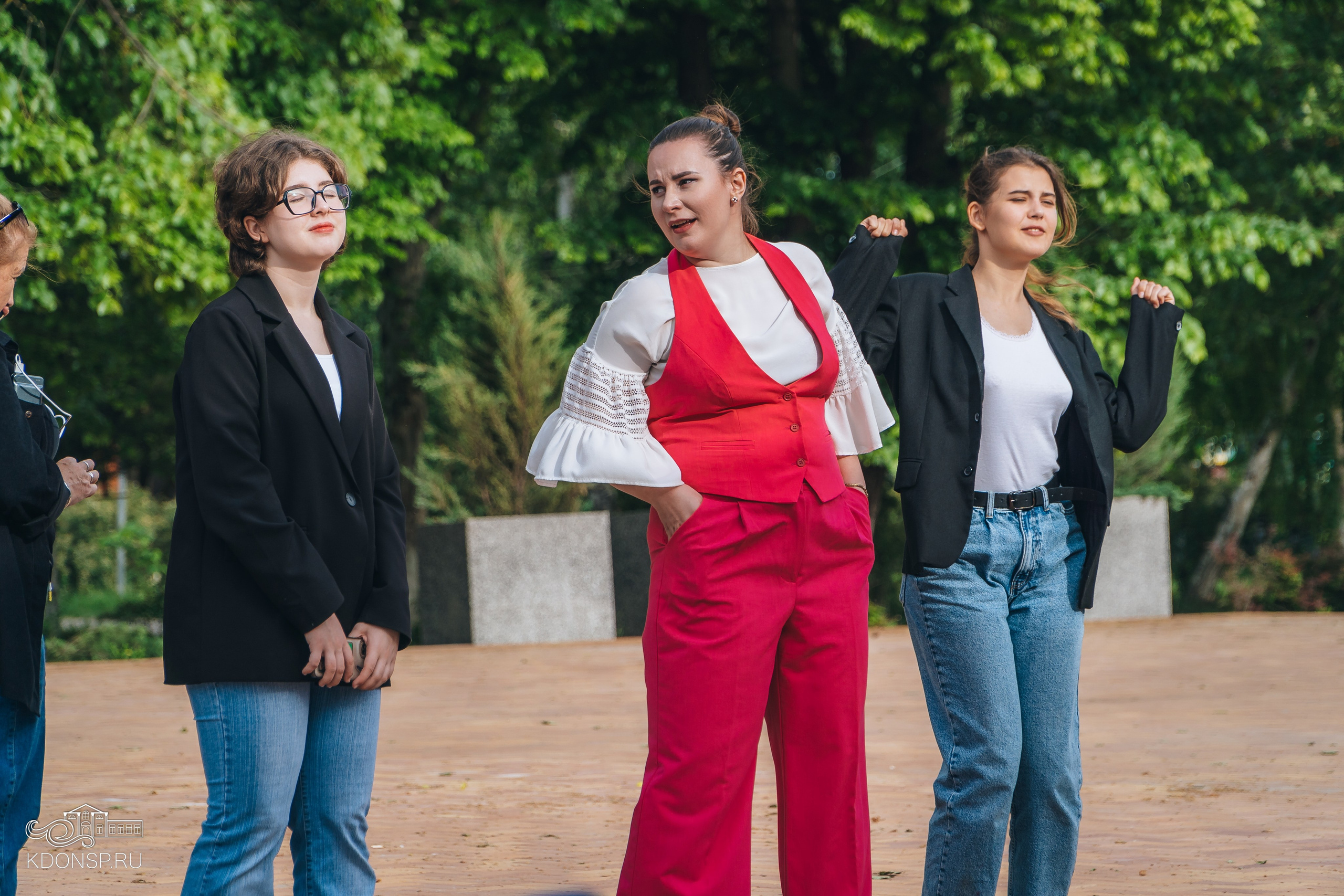 «Мелодия весны». Новотитаровский Дом культуры