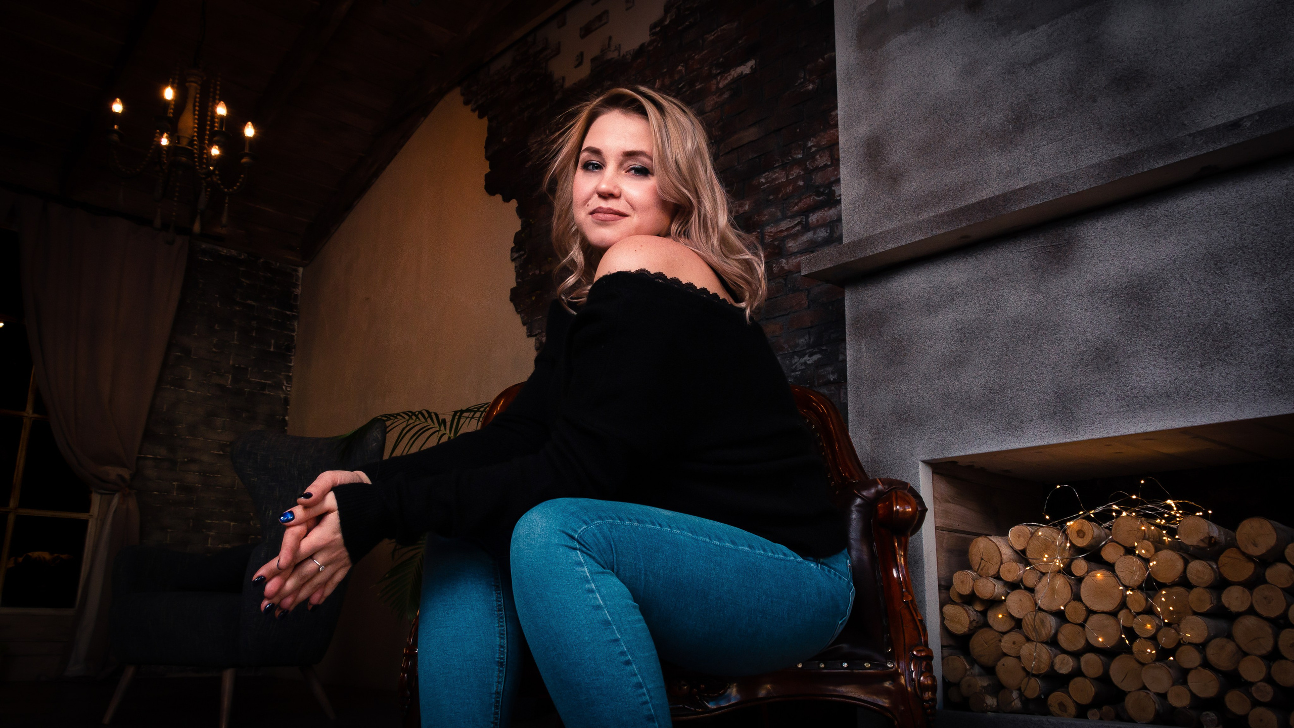 Она. Портретный фотограф Евгений Денисов