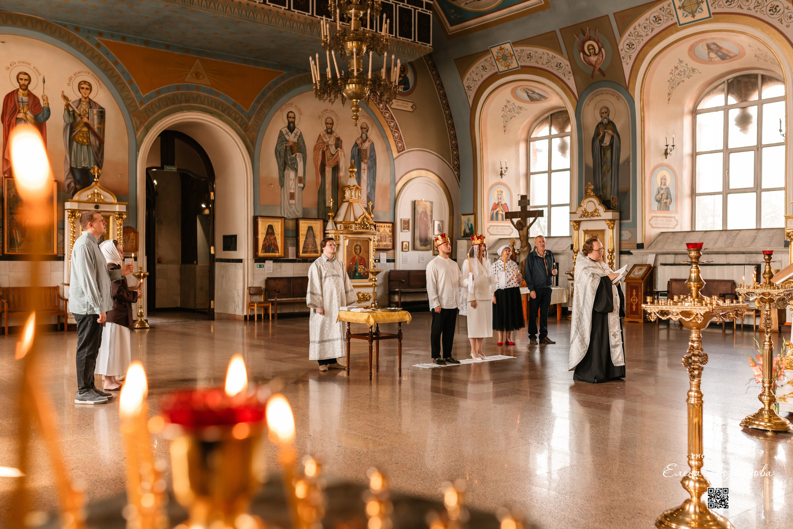 Венчание Иван и Валентина. Август 2025. Фотограф Пермь. Свадьбы. Семья и дети, школа, д. сад. Фотокниги