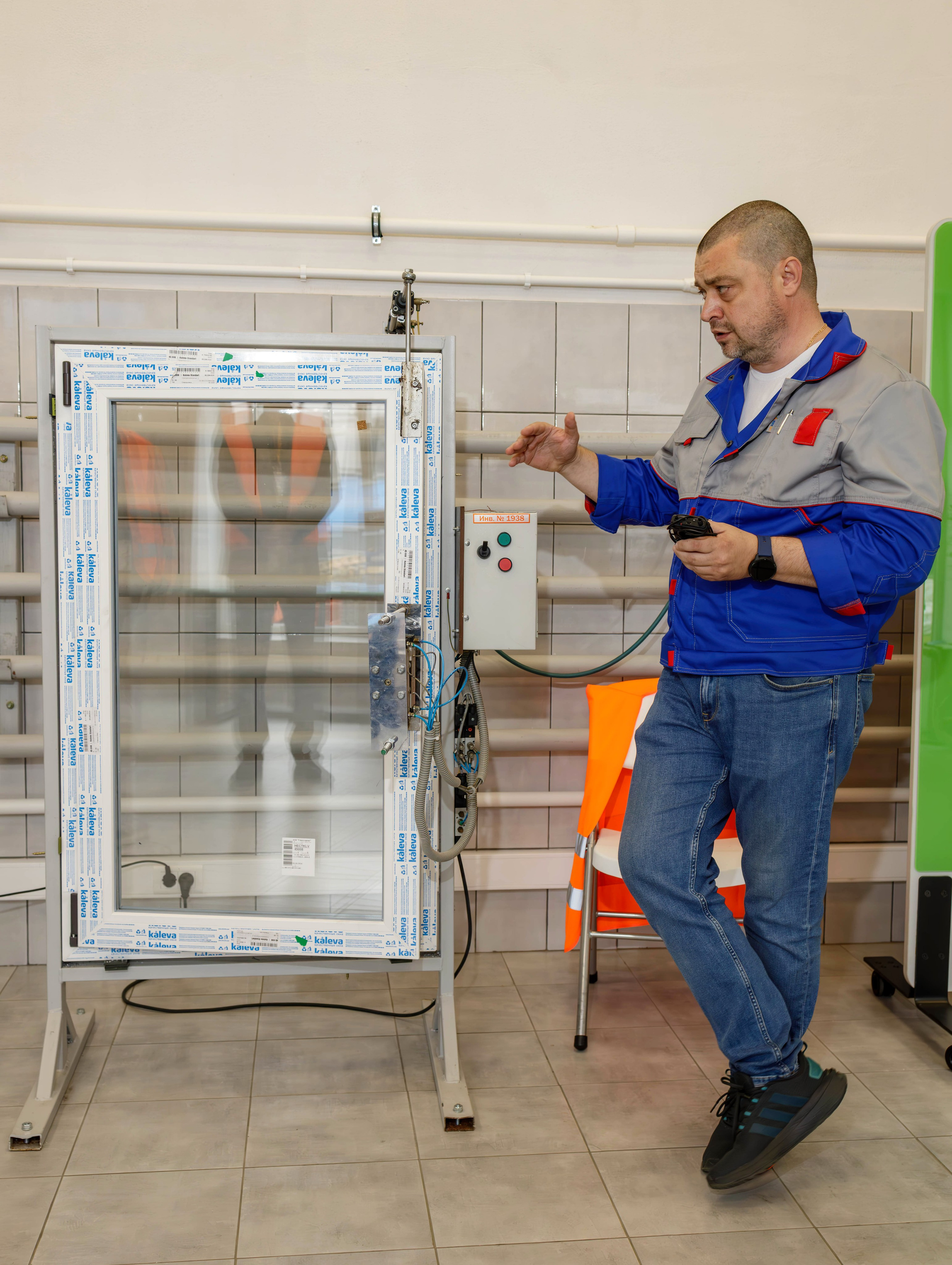 Экскурсия на фабрику БК «Эквиум». Фотограф Булдакова Екатерина