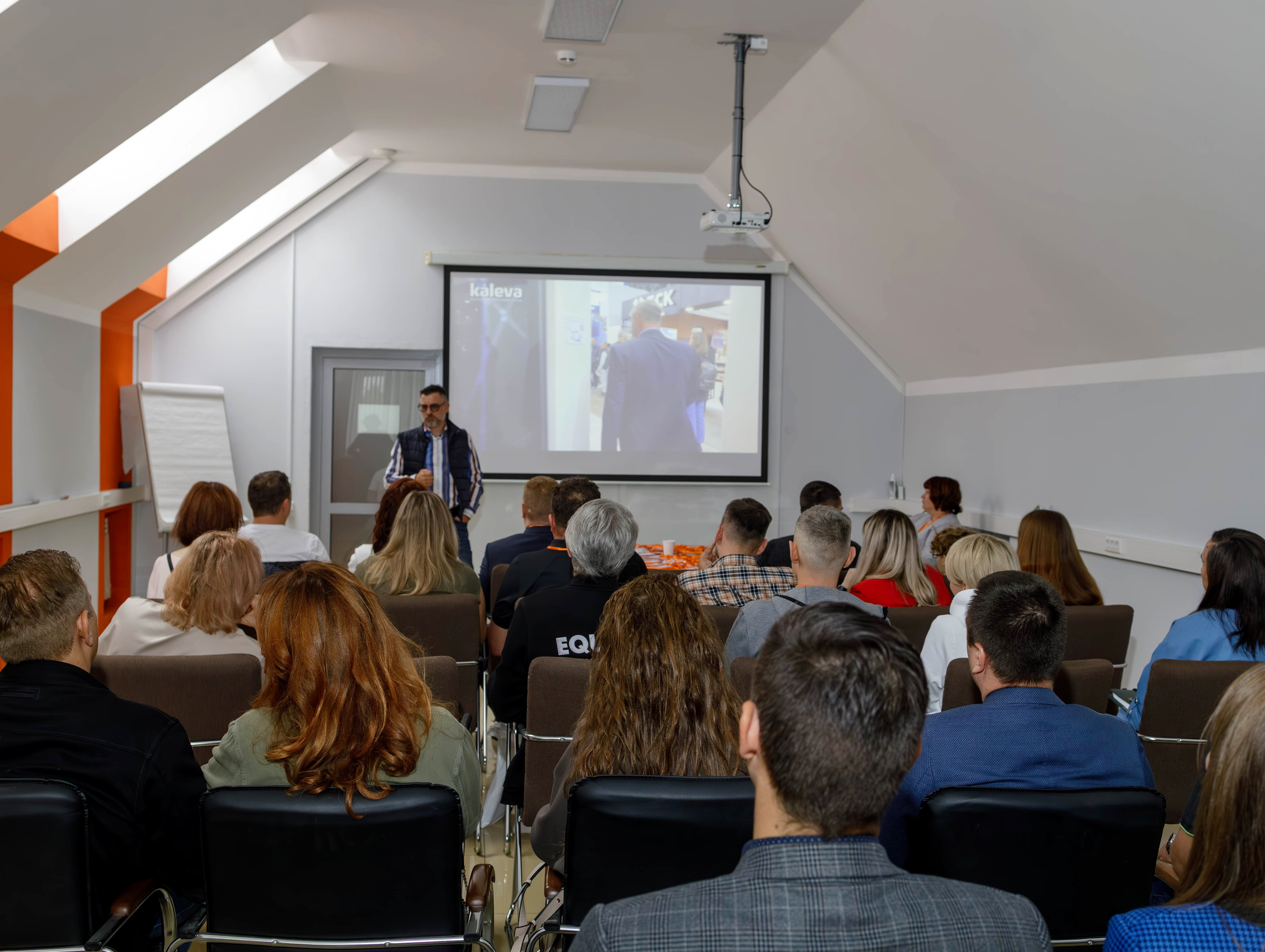 Экскурсия на фабрику БК «Эквиум». Фотограф Булдакова Екатерина