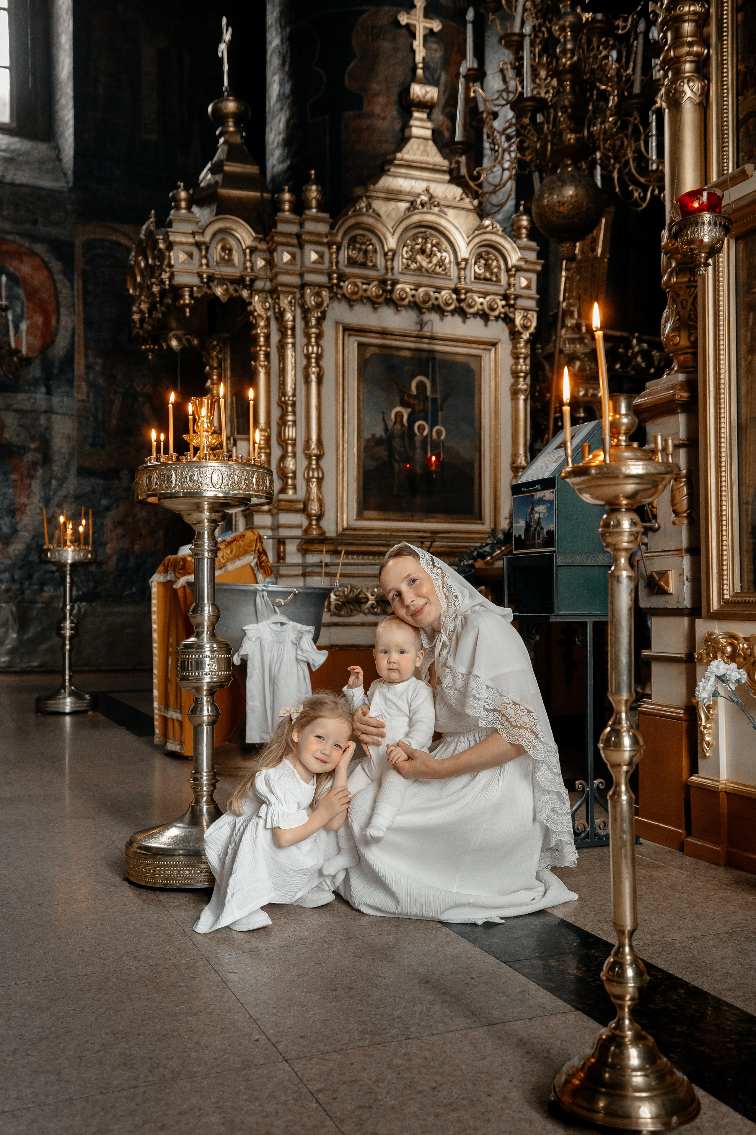 Фото портфолио крещения. Фотограф крещения венчания Чебоксары, Чувашия Татьяна Иванова