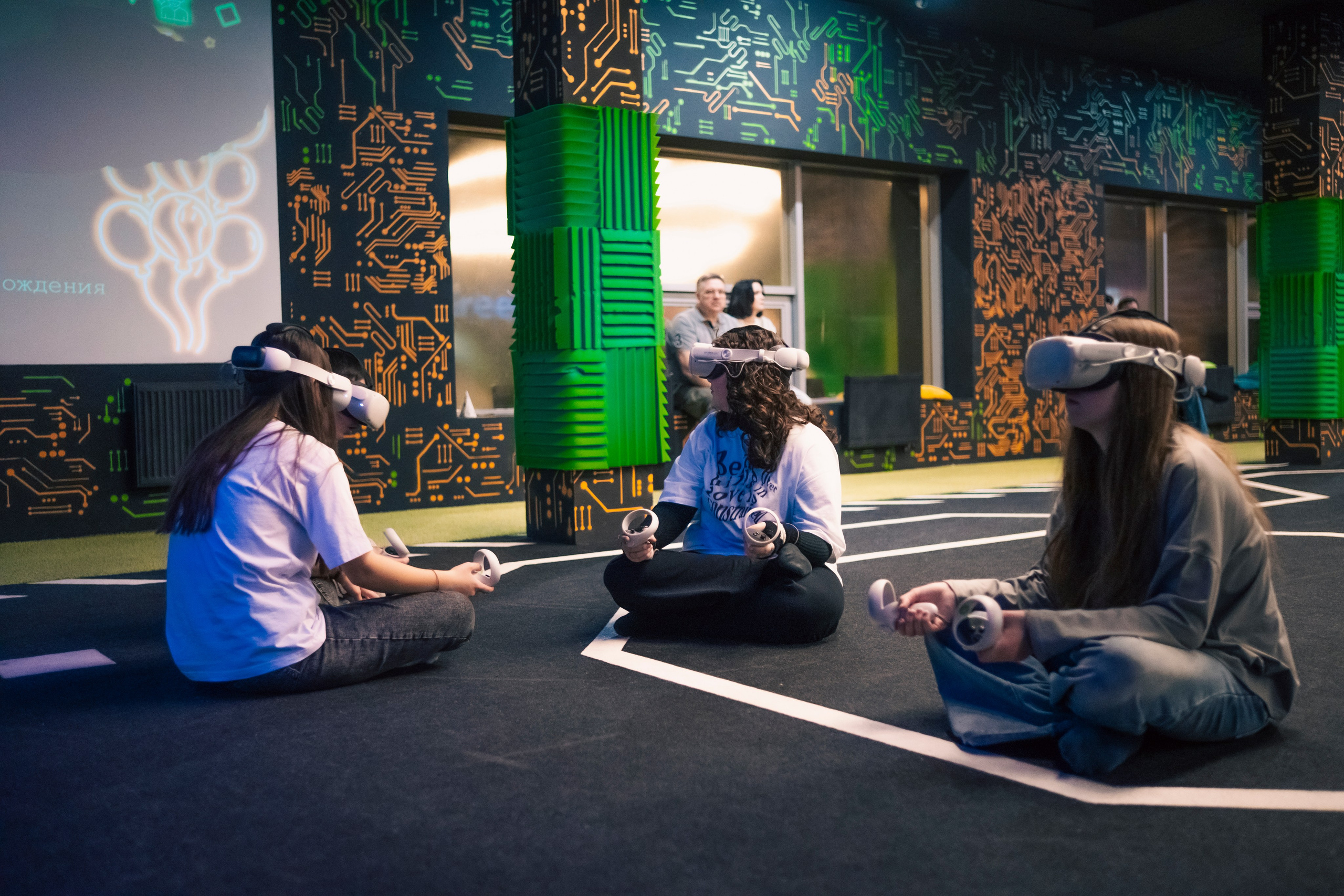 VR January — February — March 2025. Felixtones