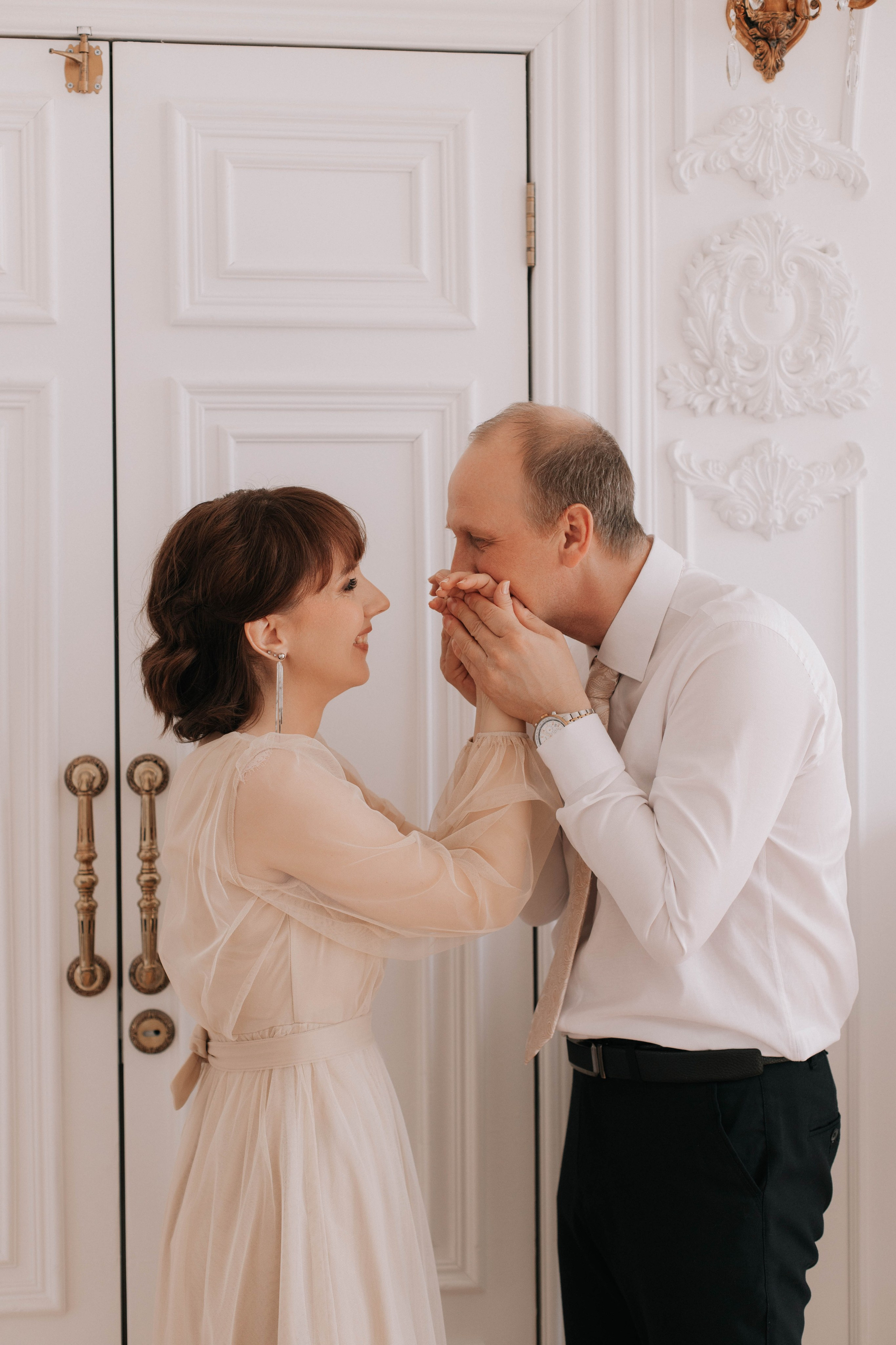 Роман и Марина. Свадебный и семейный фотограф Пенза Ильмира Девликамова