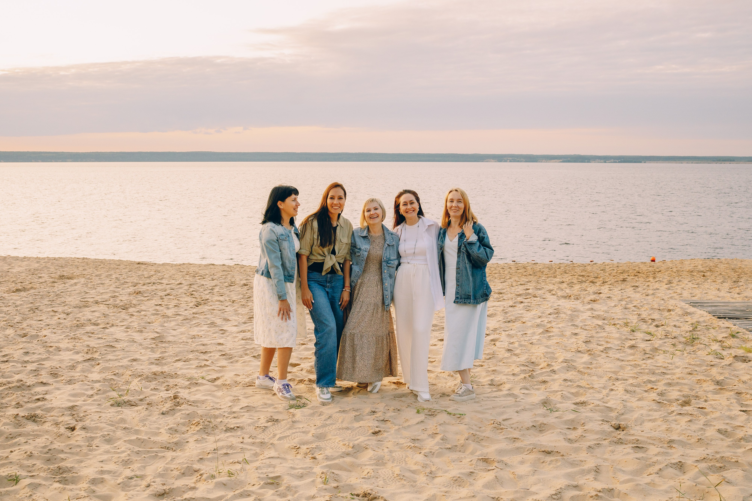 Девичник на закате. Семейный Фотограф в Москве Евгения Симоненко