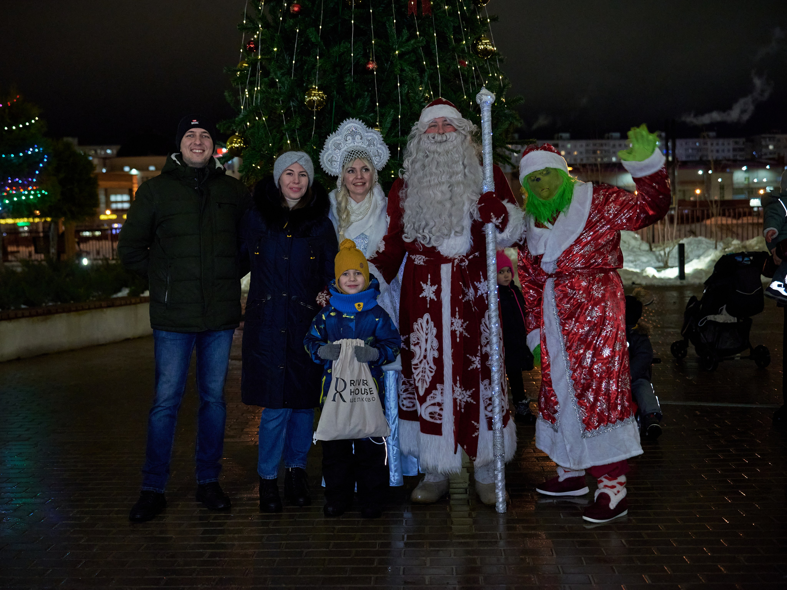 Новый год в Риверхаус. Фотограф Щёлково
