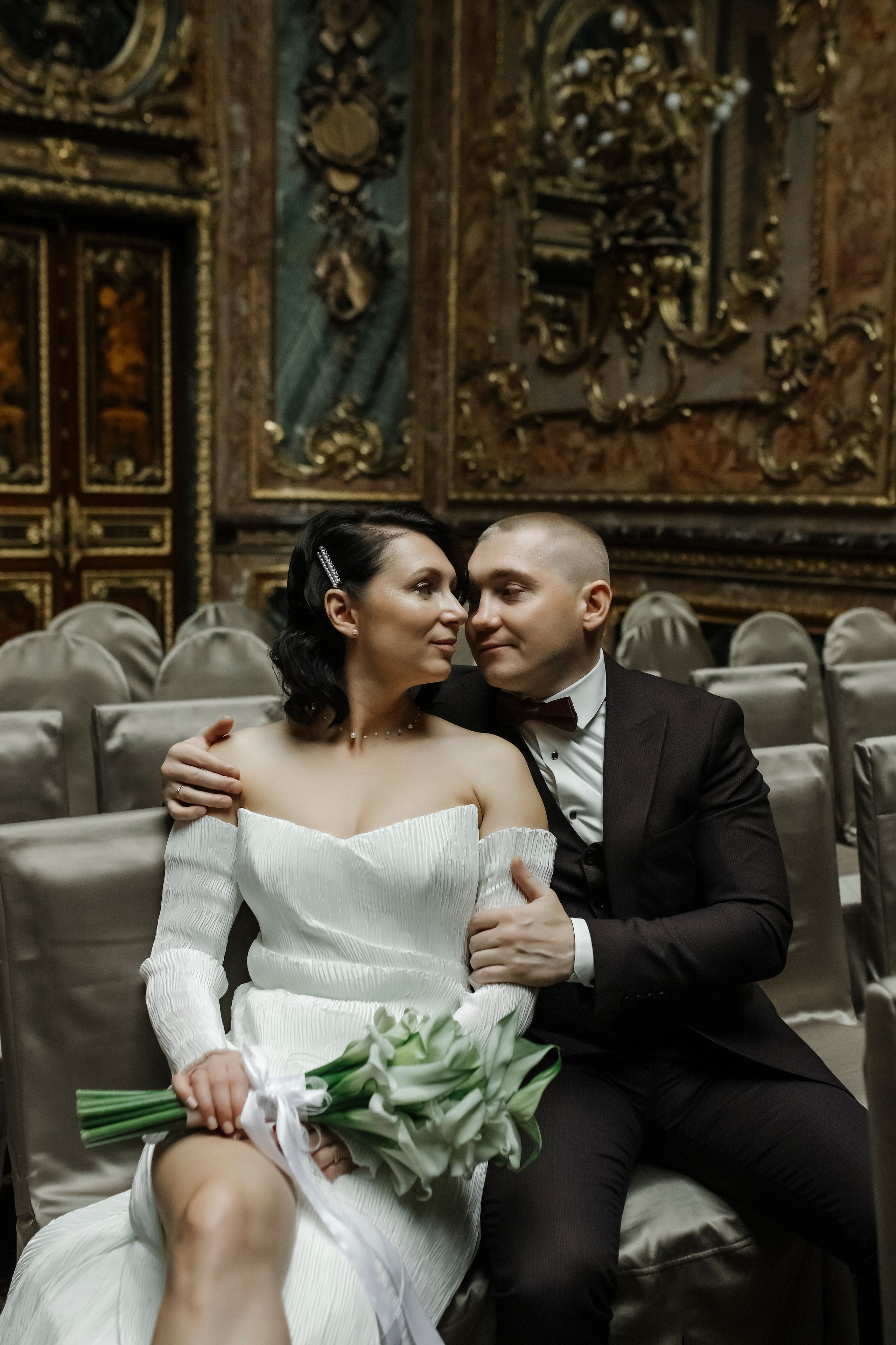 Александр & Наталья. Свадебный и семейный фотограф Санкт-Петербурга Мария Родионова