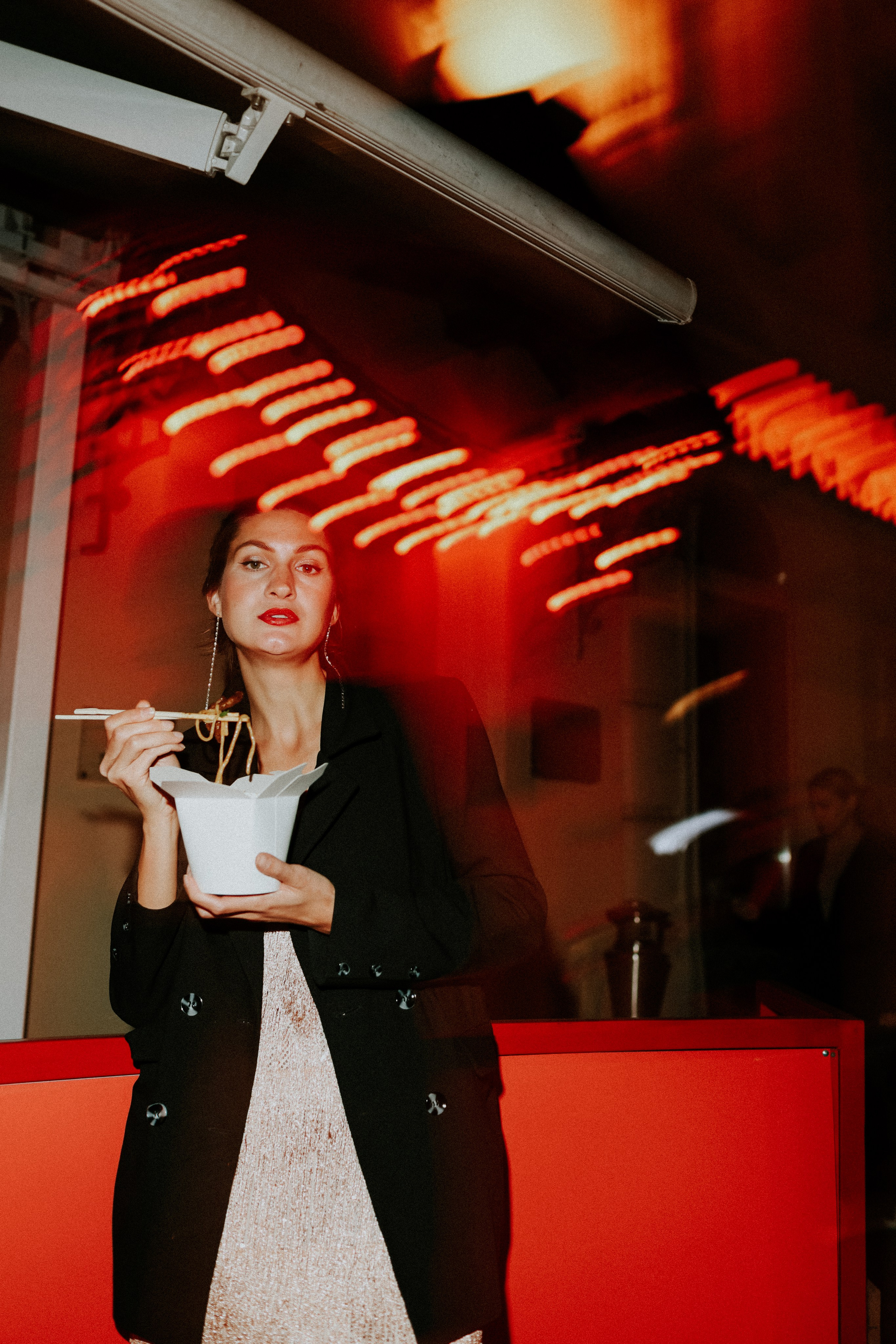 Фотосет в лапшичной. Женский фотограф в Москве Ксения Казакова