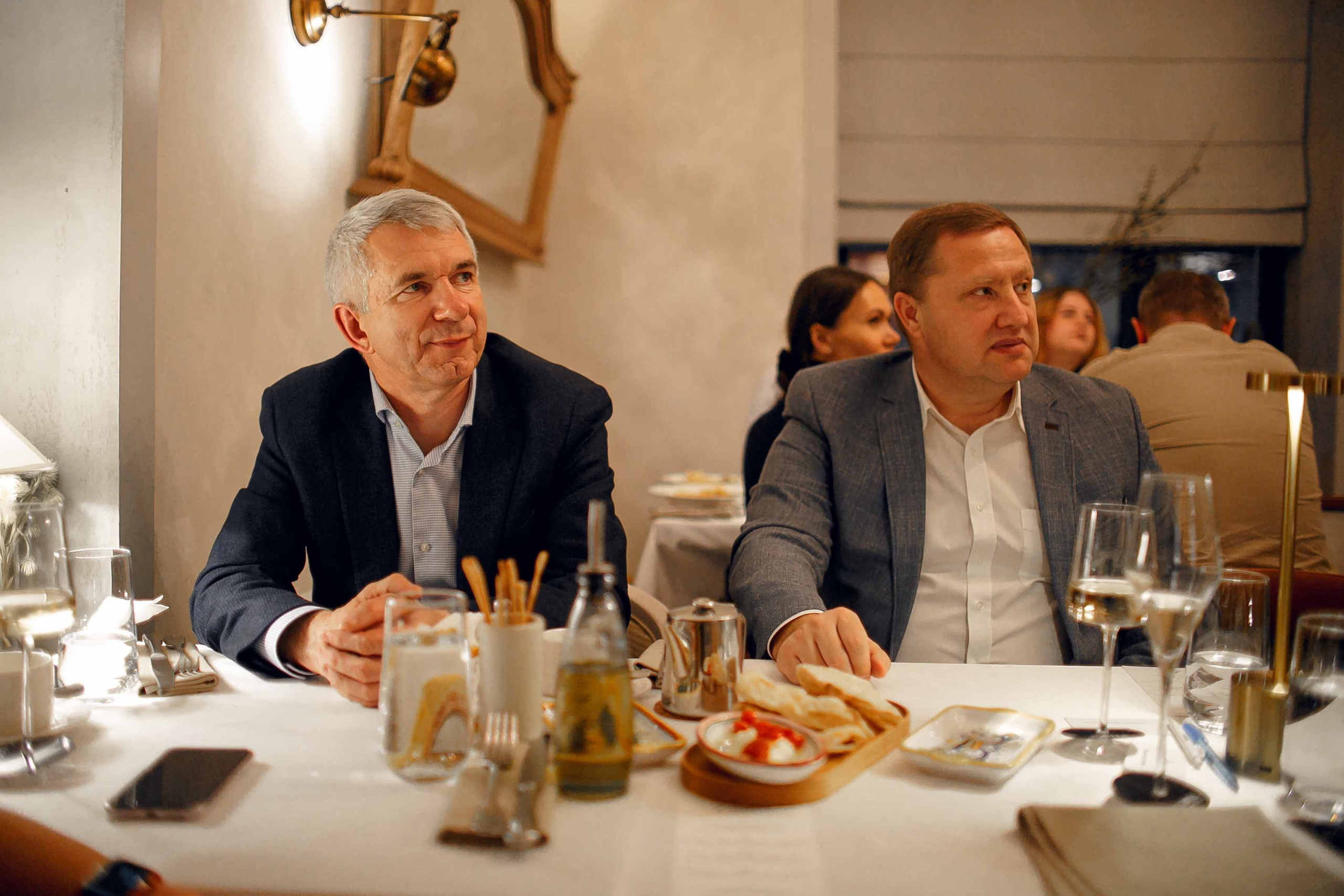 Гастроужин в «Остерия Лючия». Ваш репортажный фотограф Артемий Антонов