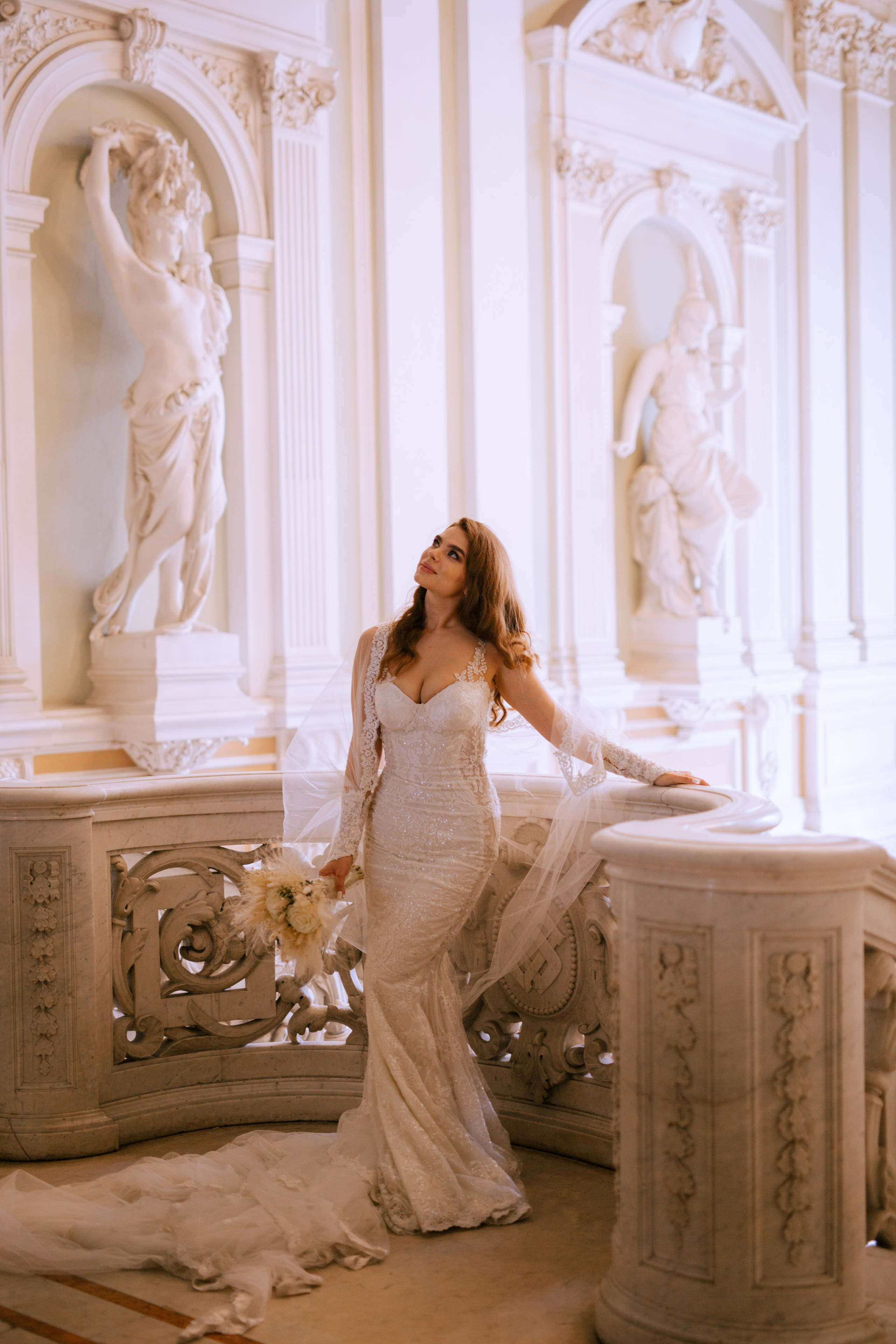 Роспись в I Дворце, СПб. Портретный и репортажный фотограф в Санкт-Петербурге Елизавета Я