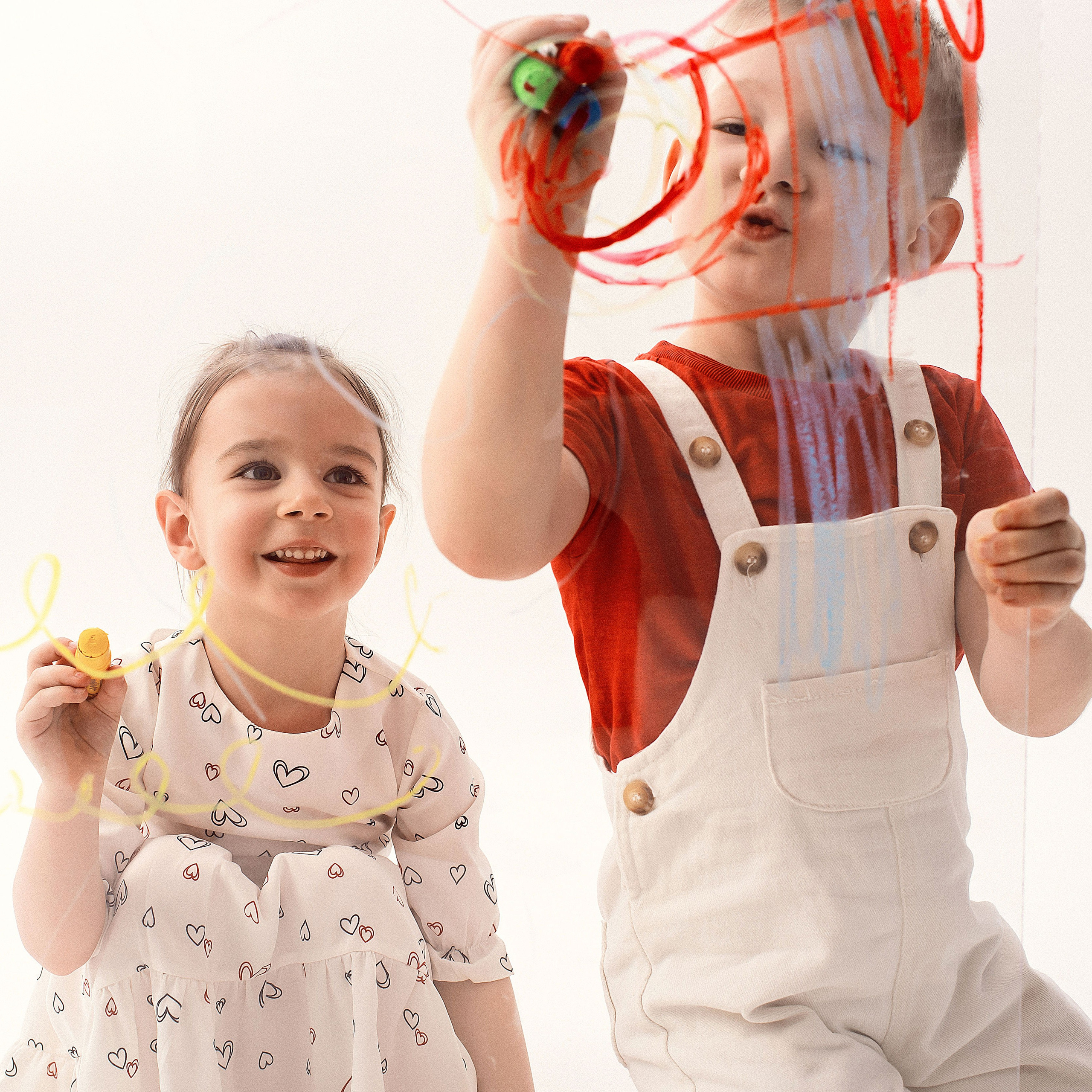 Макар и Софья. Детский и семейный фотограф в Москве Олеся Рослякова